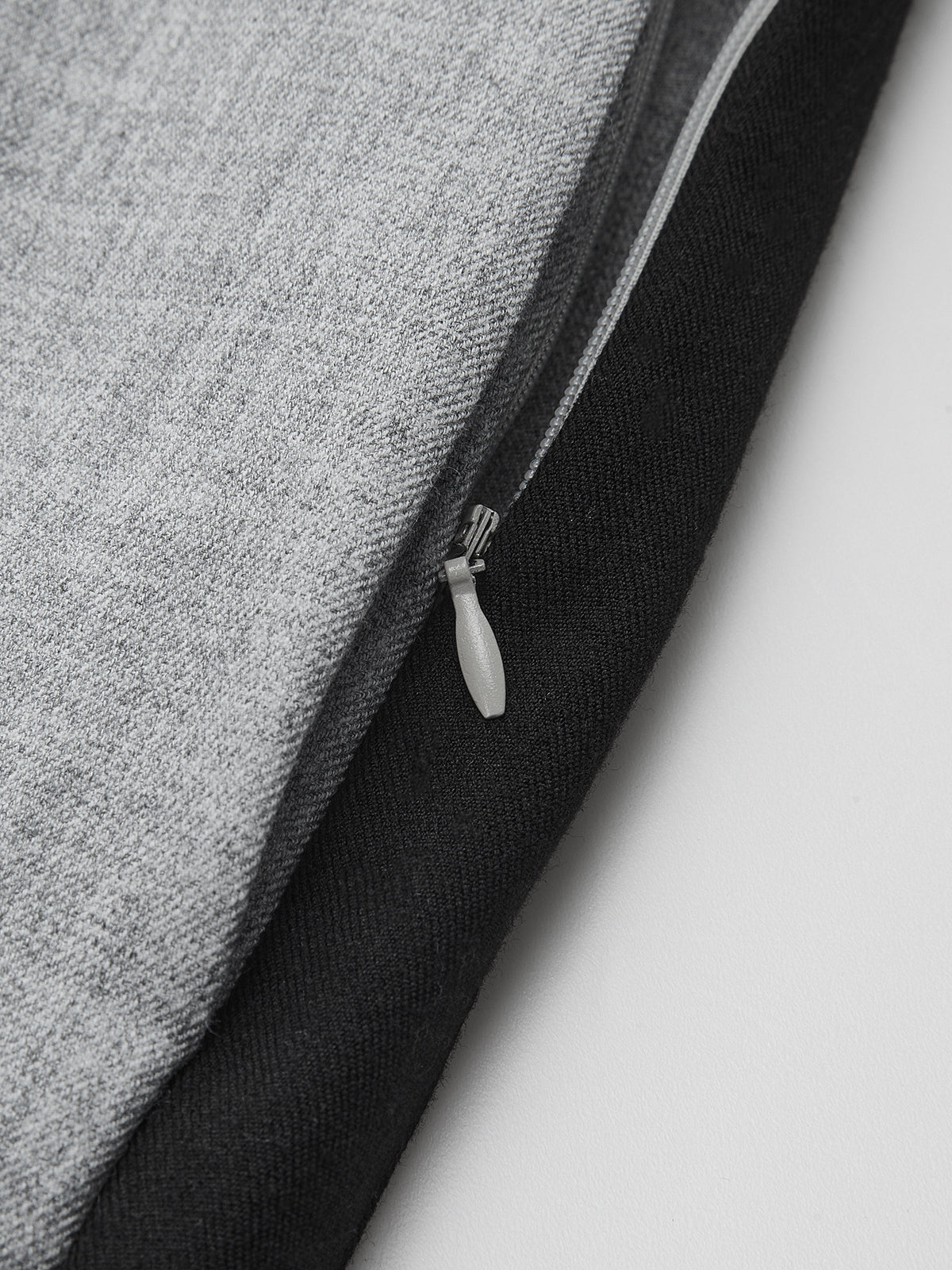 Pleated Wide-Leg Pants-Chicvia