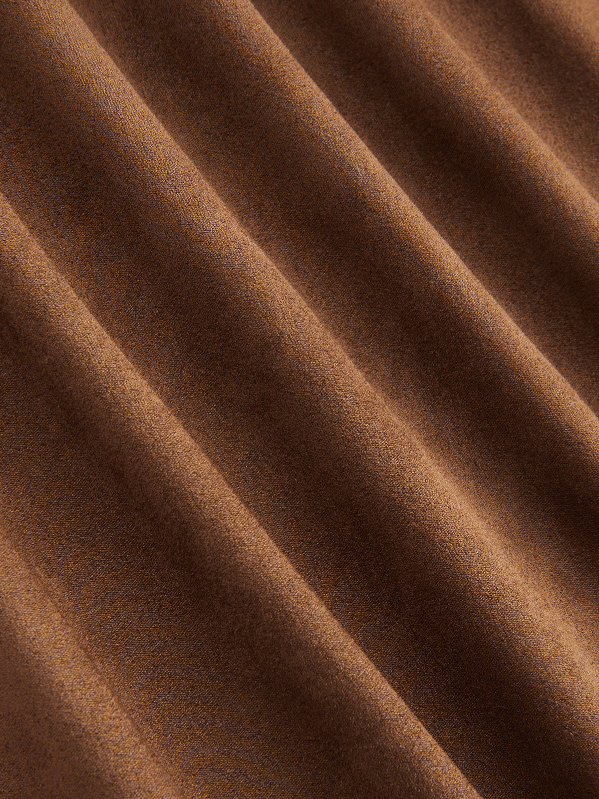 Faux Leather-Panel Tie-Waist Slit Dress-Chicvia