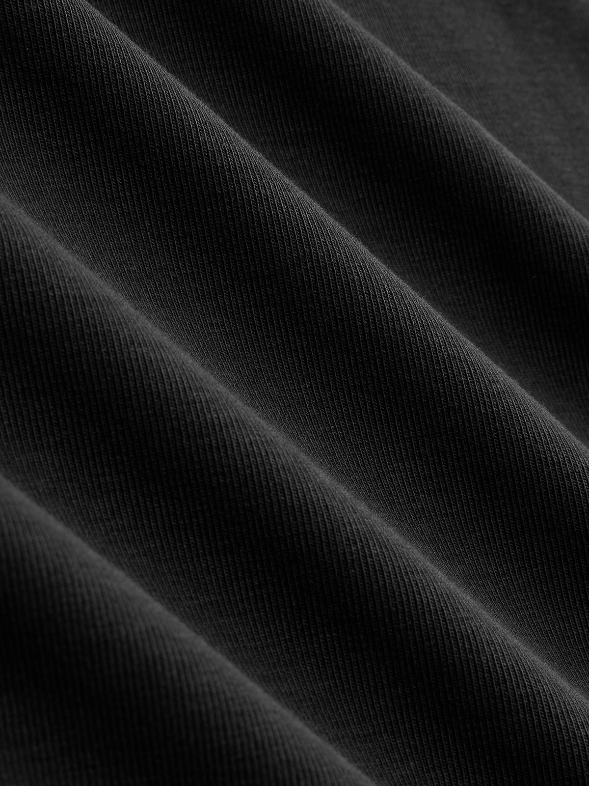 Ribbed Turtleneck Long-Sleeve Top-Chicvia