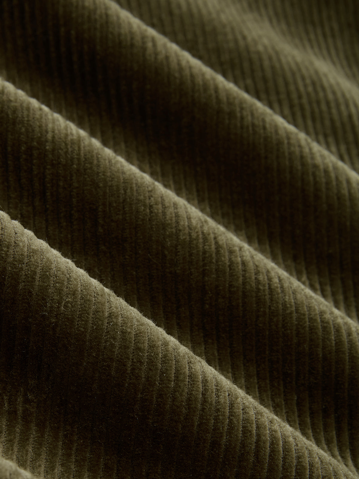 Cotton Corduroy Wide-Leg Pants-Chicvia