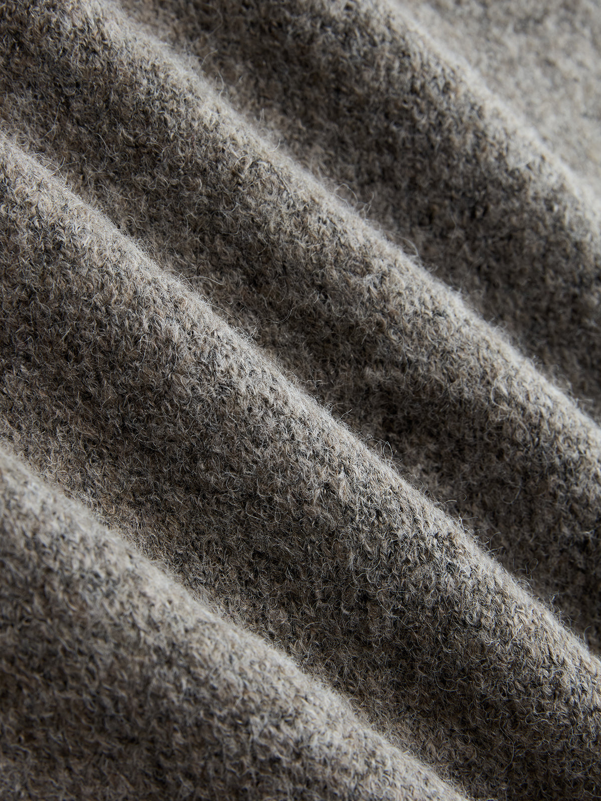 Contrast Trim Midi Knit Skirt-Chicvia