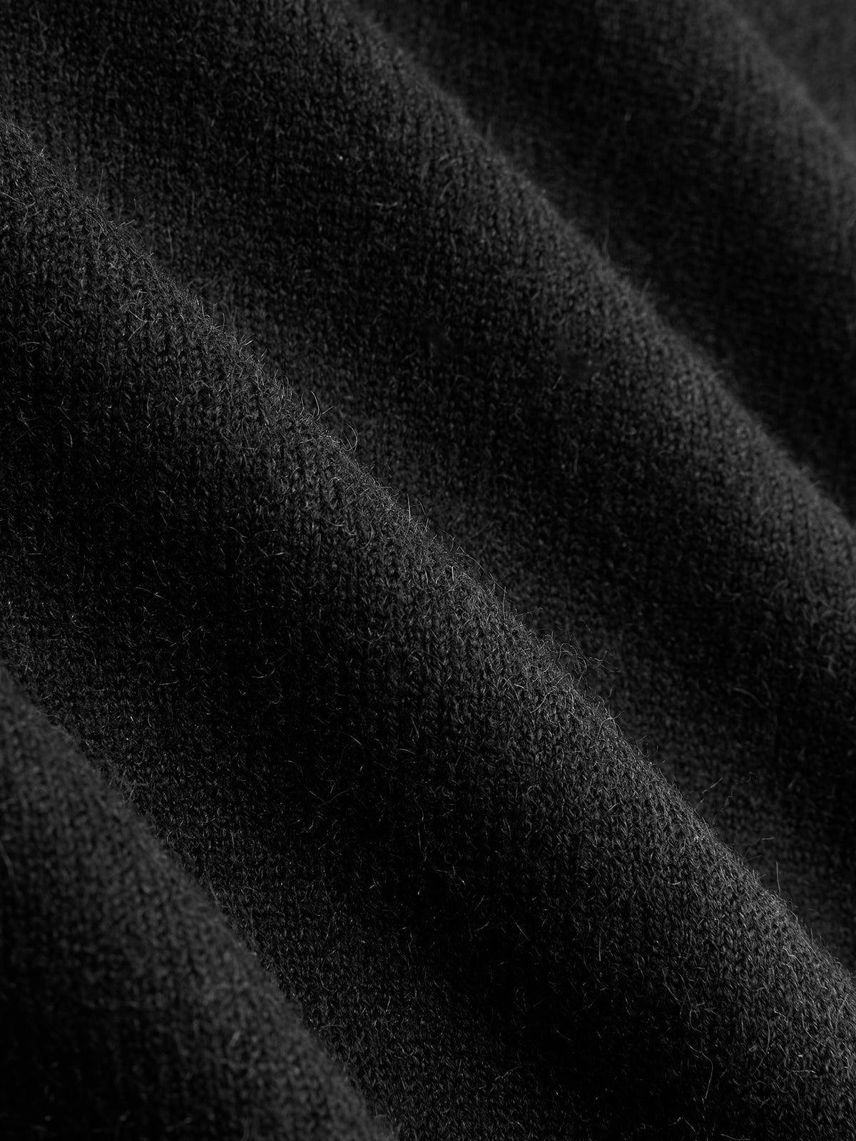 Mock Neck Lace Panel Sweater-Chicvia