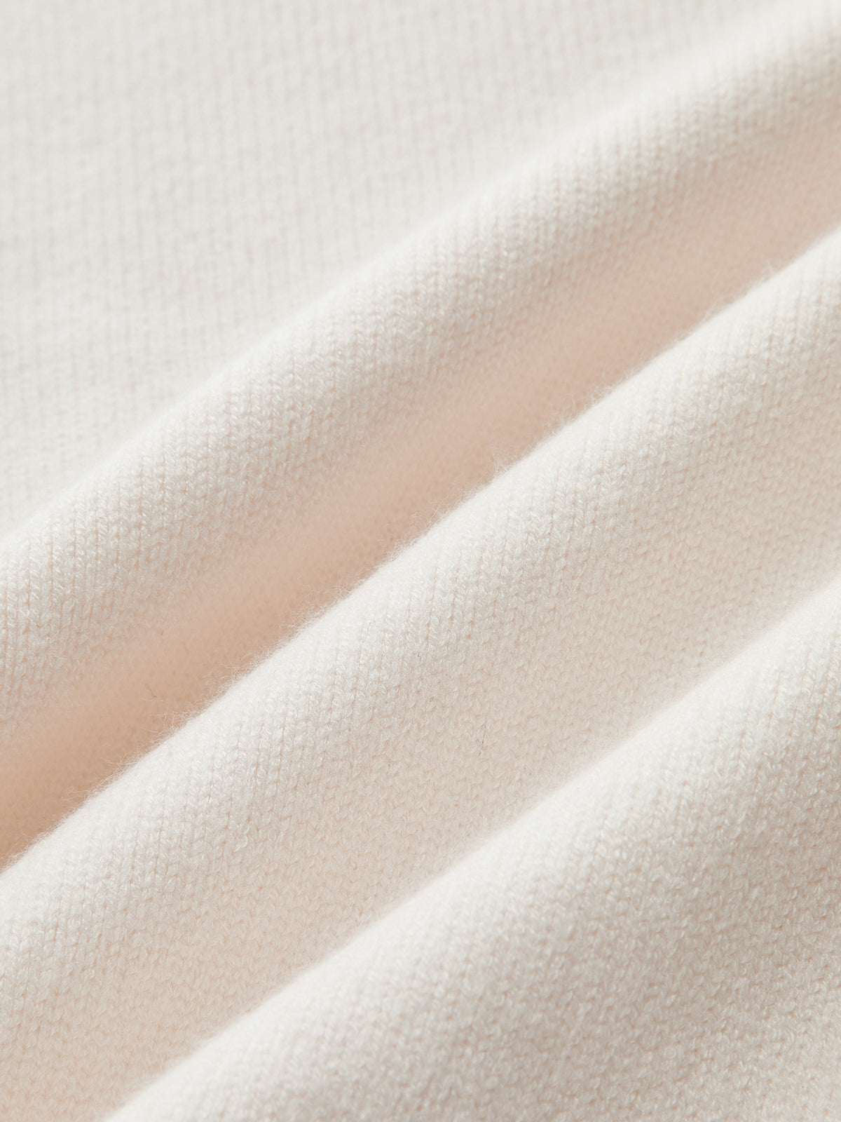 Lace Panel Knitted Sweater-Chicvia