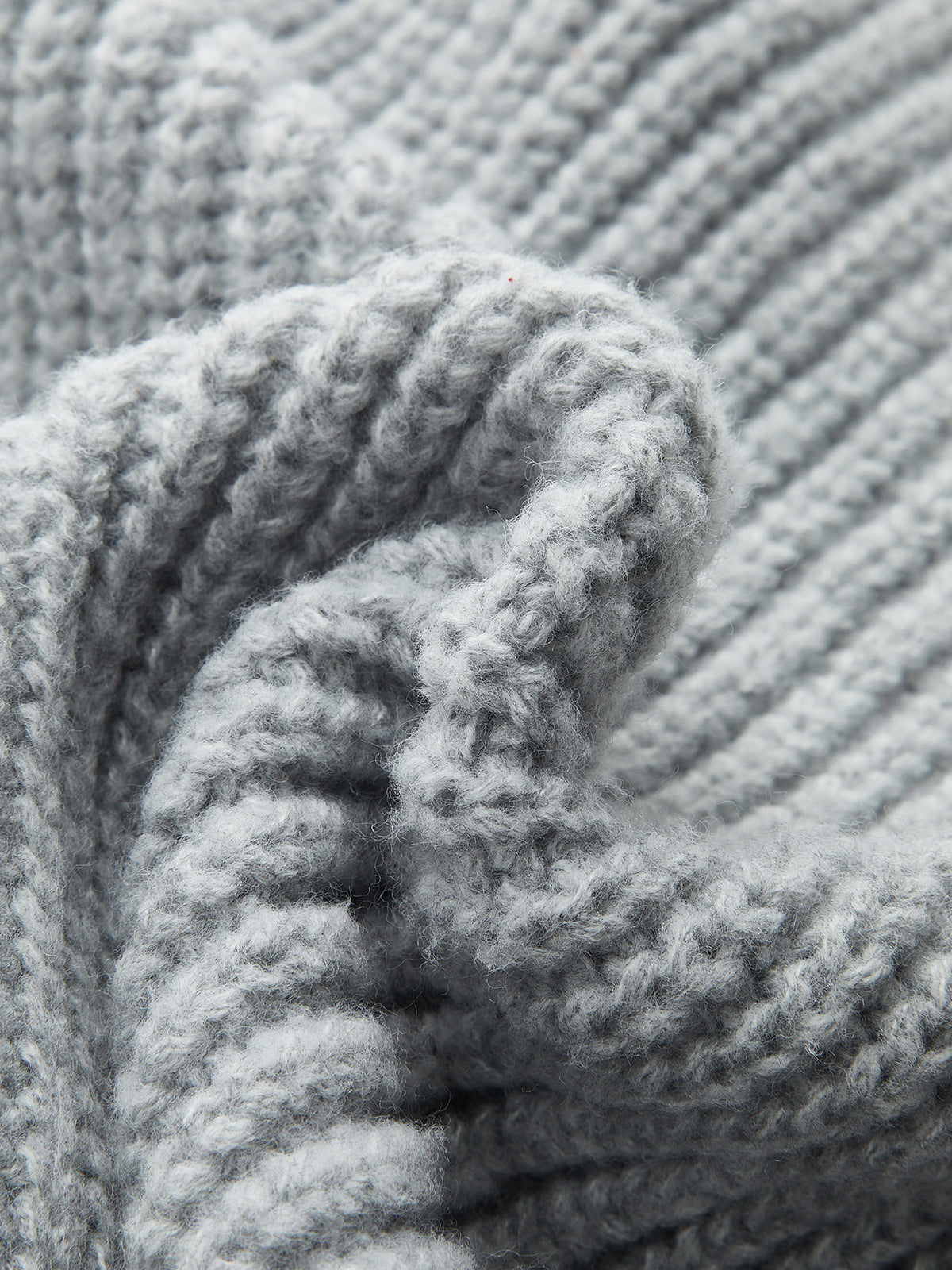 Buckle Detail Sweater Vest-Chicvia