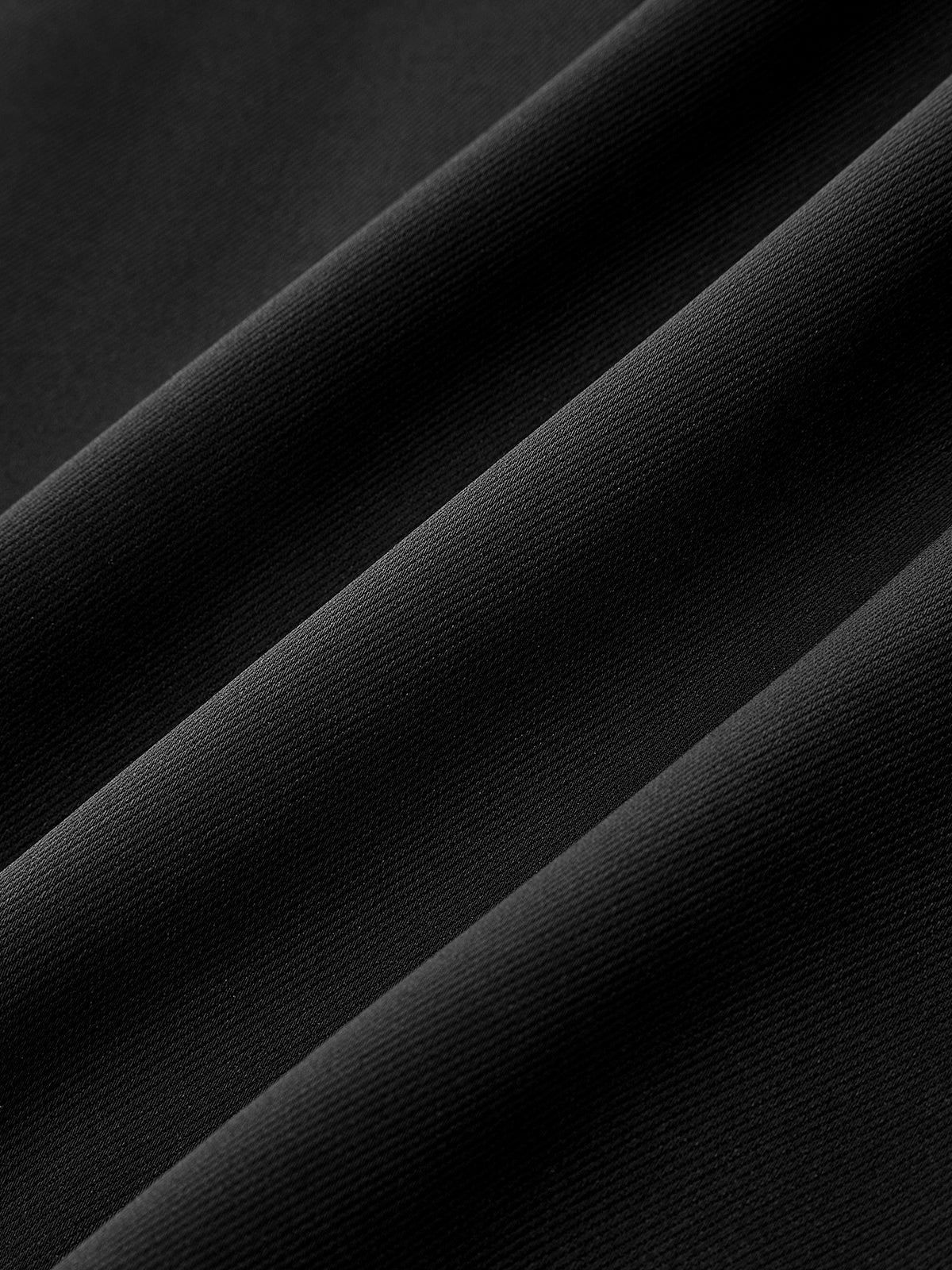 Pleated Mid-Waist Wide-Leg Pants-Chicvia