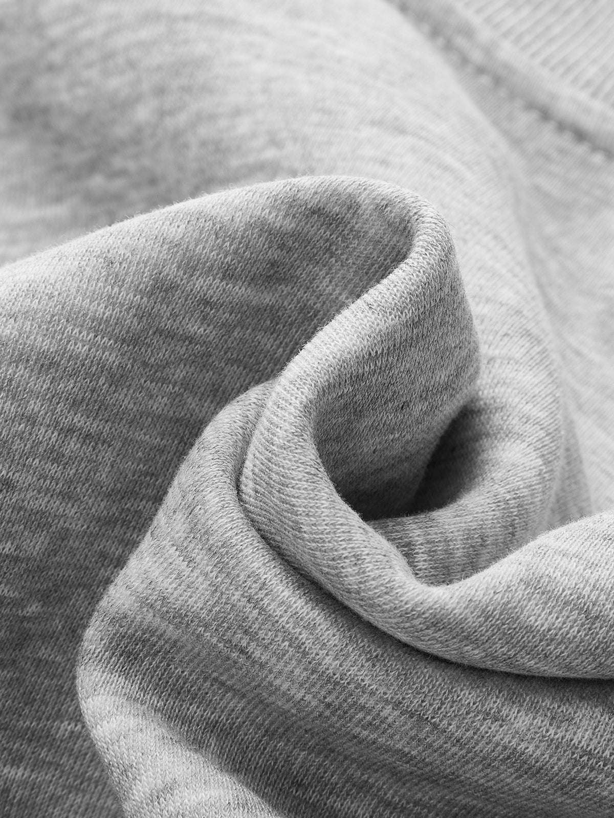 Crew Neck Button Detail Cropped Sweatshirt-Chicvia