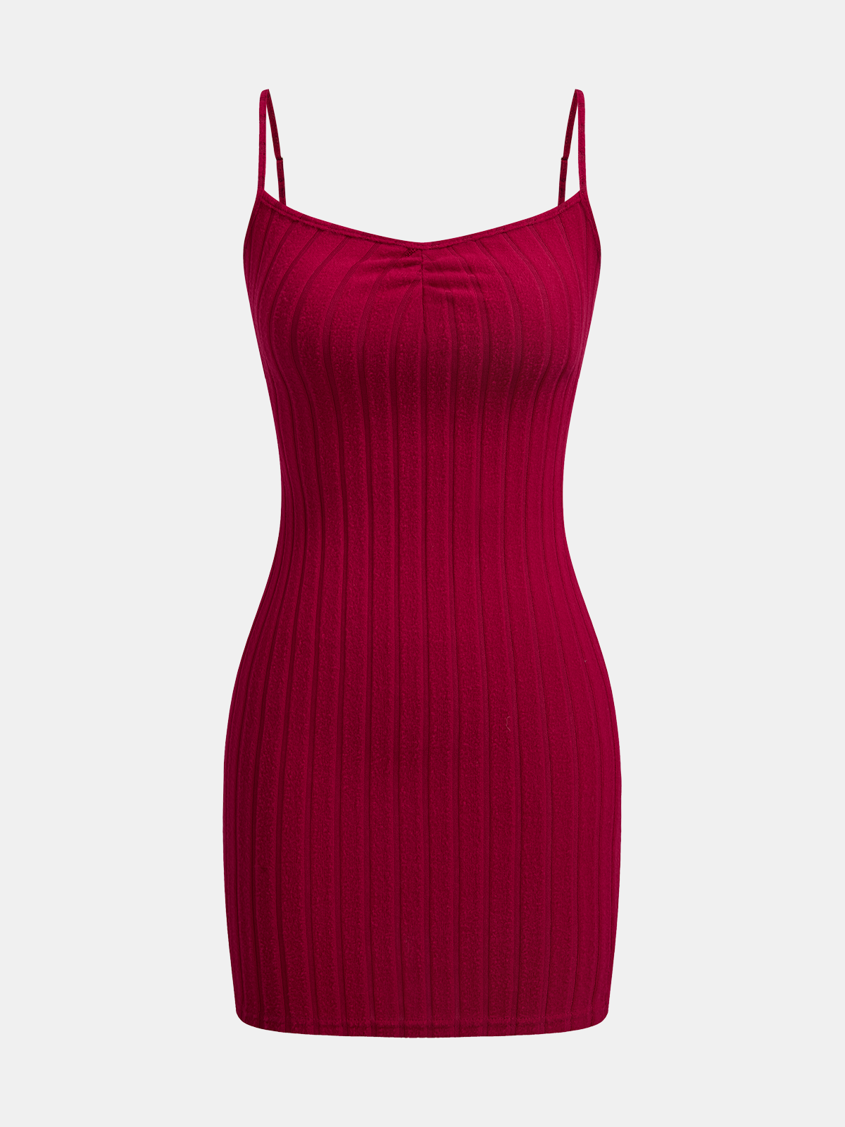 Cardigan & Cami Dress Two-Piece Set-Chicvia