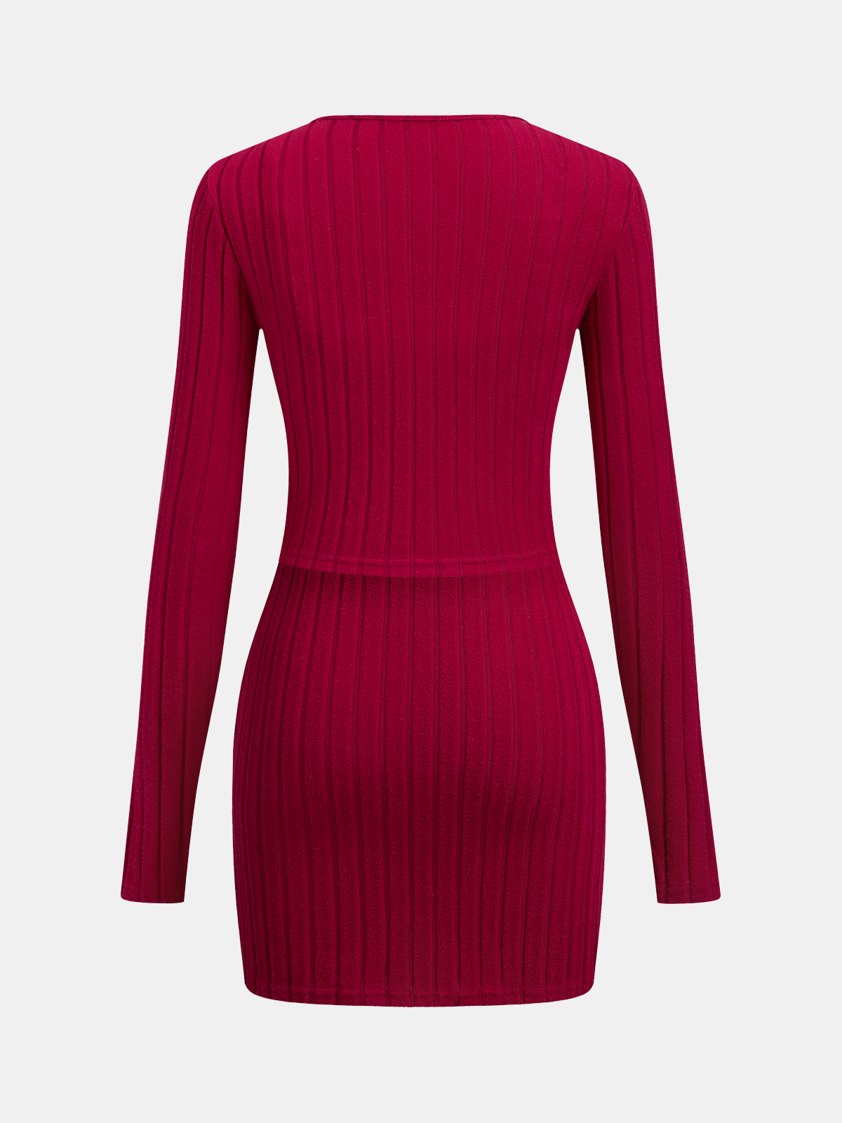 Cardigan & Cami Dress Two-Piece Set-Chicvia