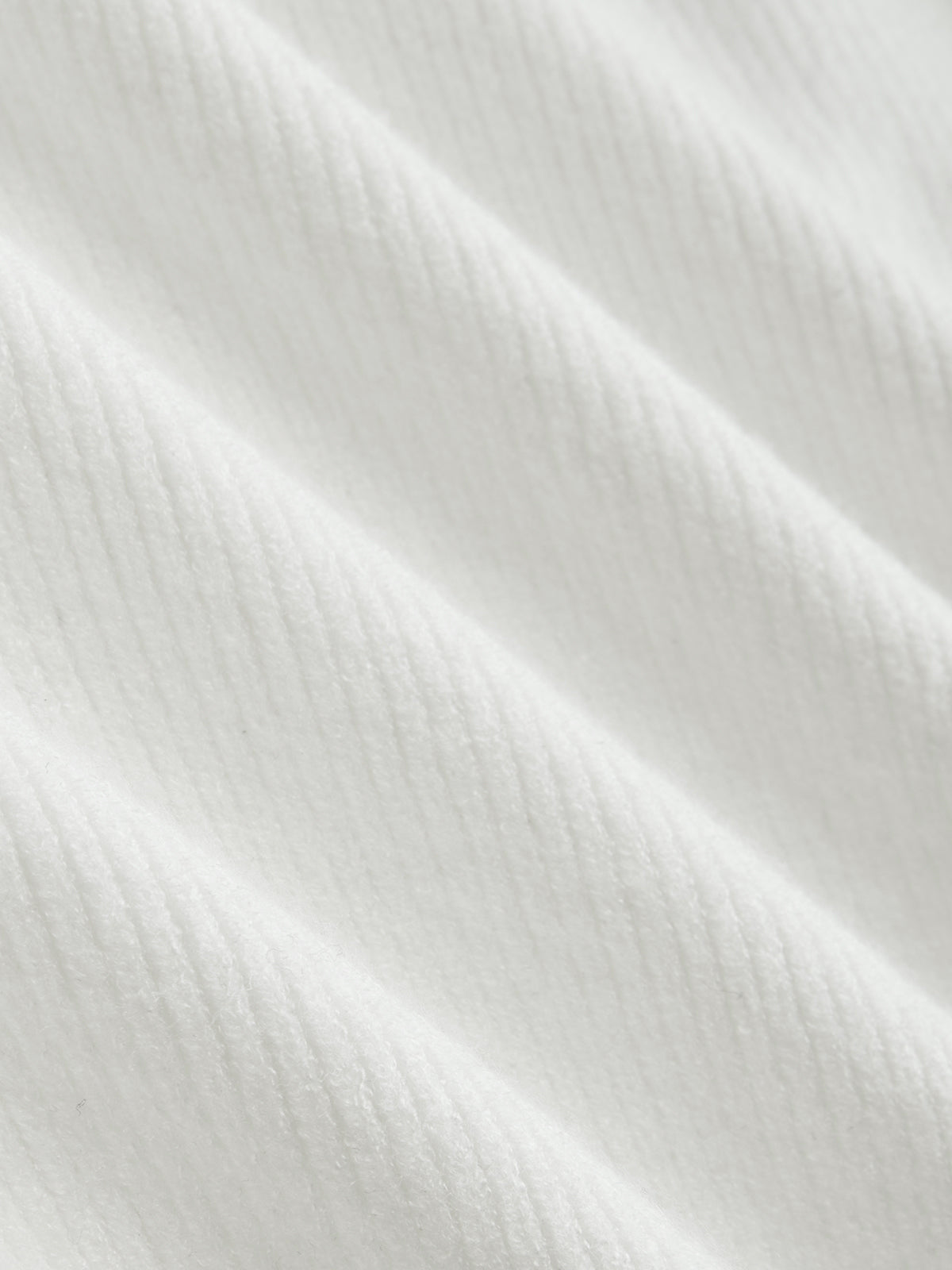 Pearl Trim Ribbed Knit Top-Chicvia