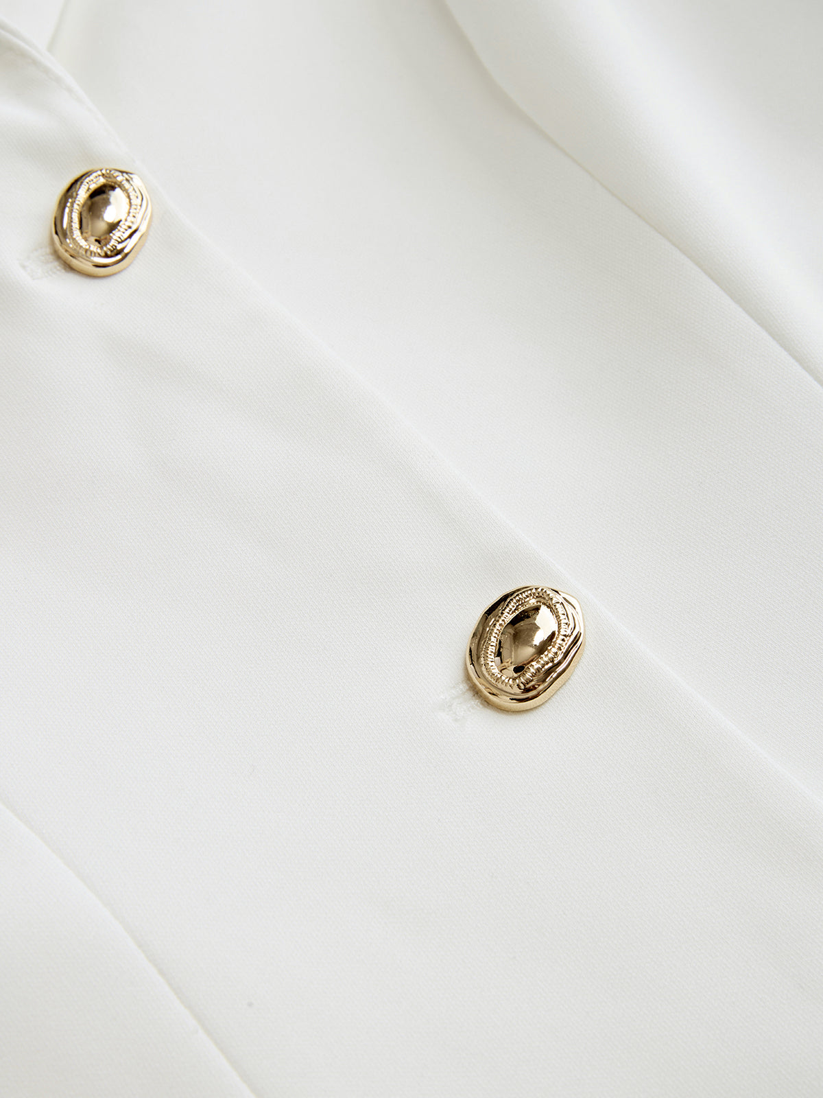 Pleated Hem Tailored Blazer Mini Dress-Chicvia