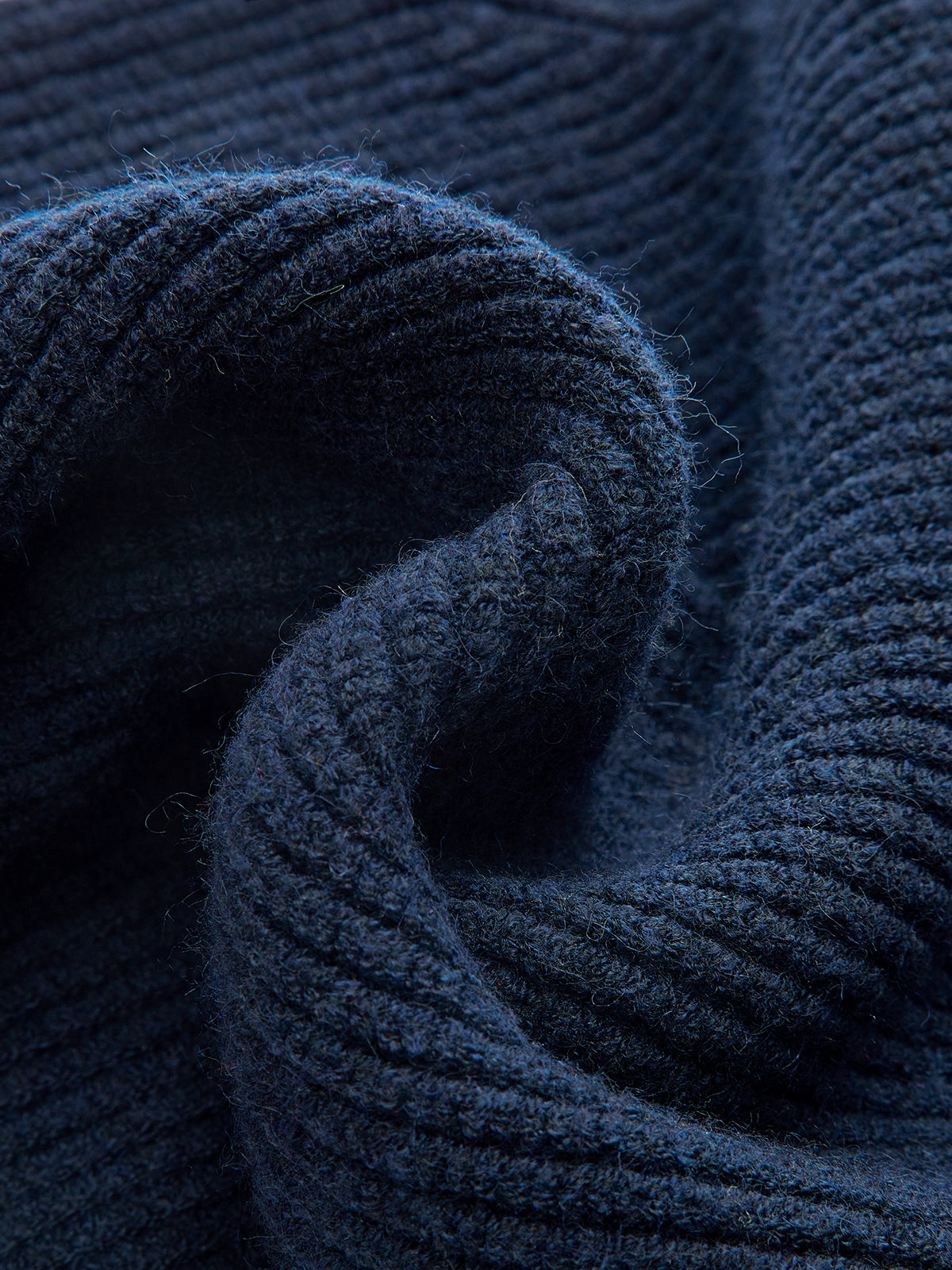 Contrast Trim Tie-Neck Sleeveless Rib-Knit Vest-Chicvia