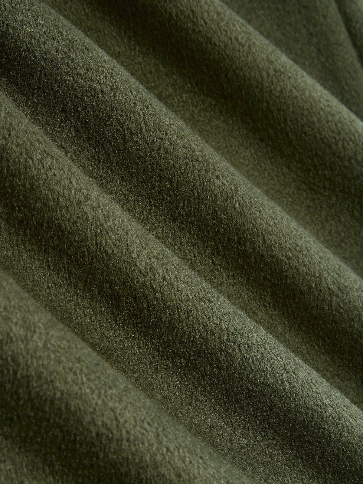 Collared Metal Accent Tweed Cloak-Chicvia