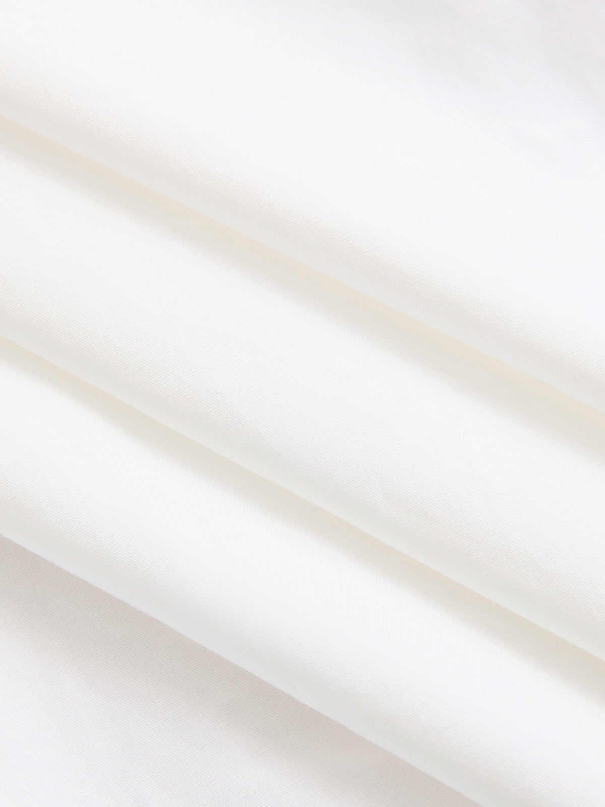 Cotton Long Sleeve Lace Hem Shirt-Chicvia