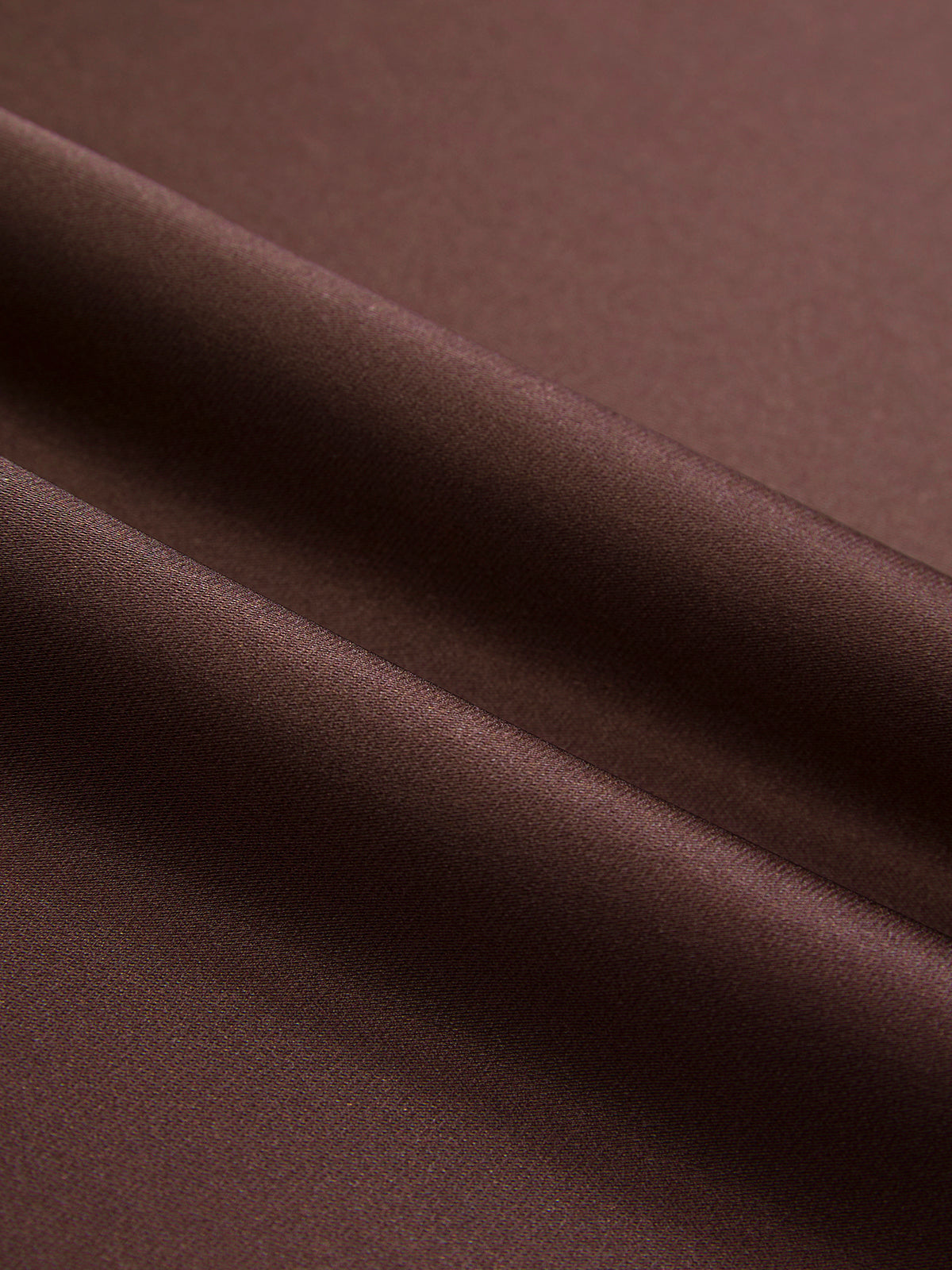 Elastic-Waist Satin Mermaid Maxi Skirt-Chicvia