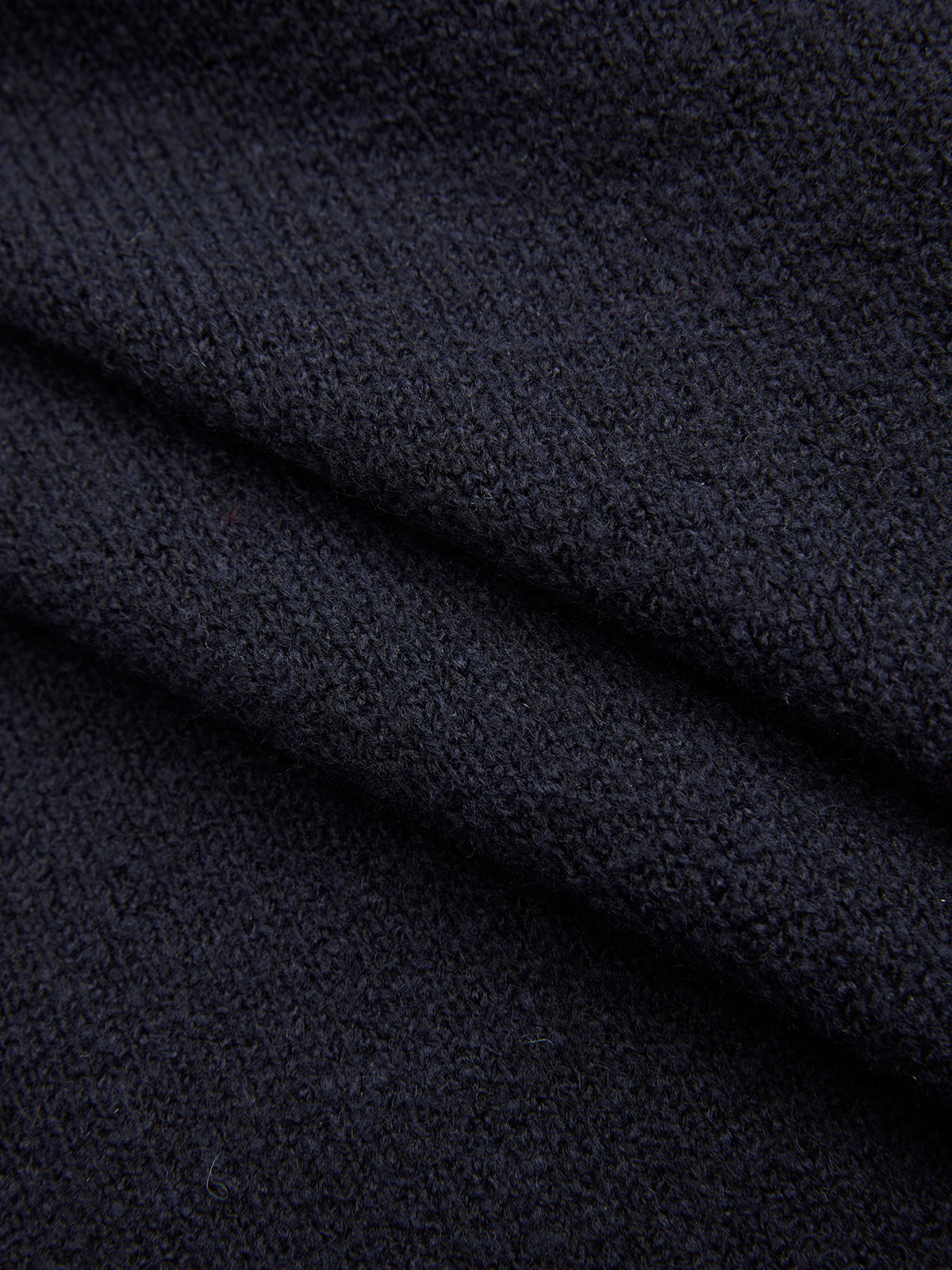 Deep V-Back Knit Sweater-Chicvia