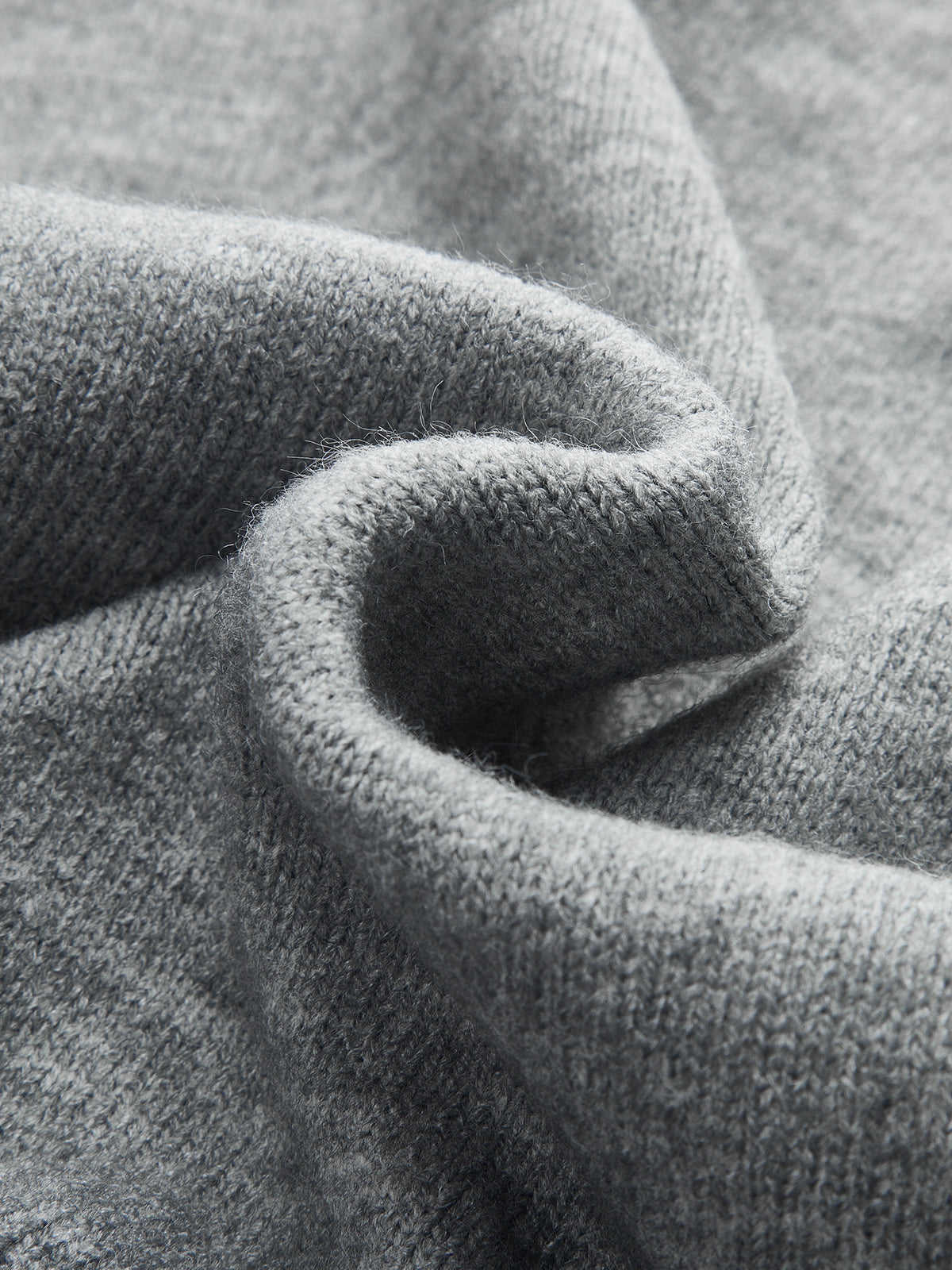 Pearl Button Tie-Waist Lace Hem Sweater Vest-Chicvia