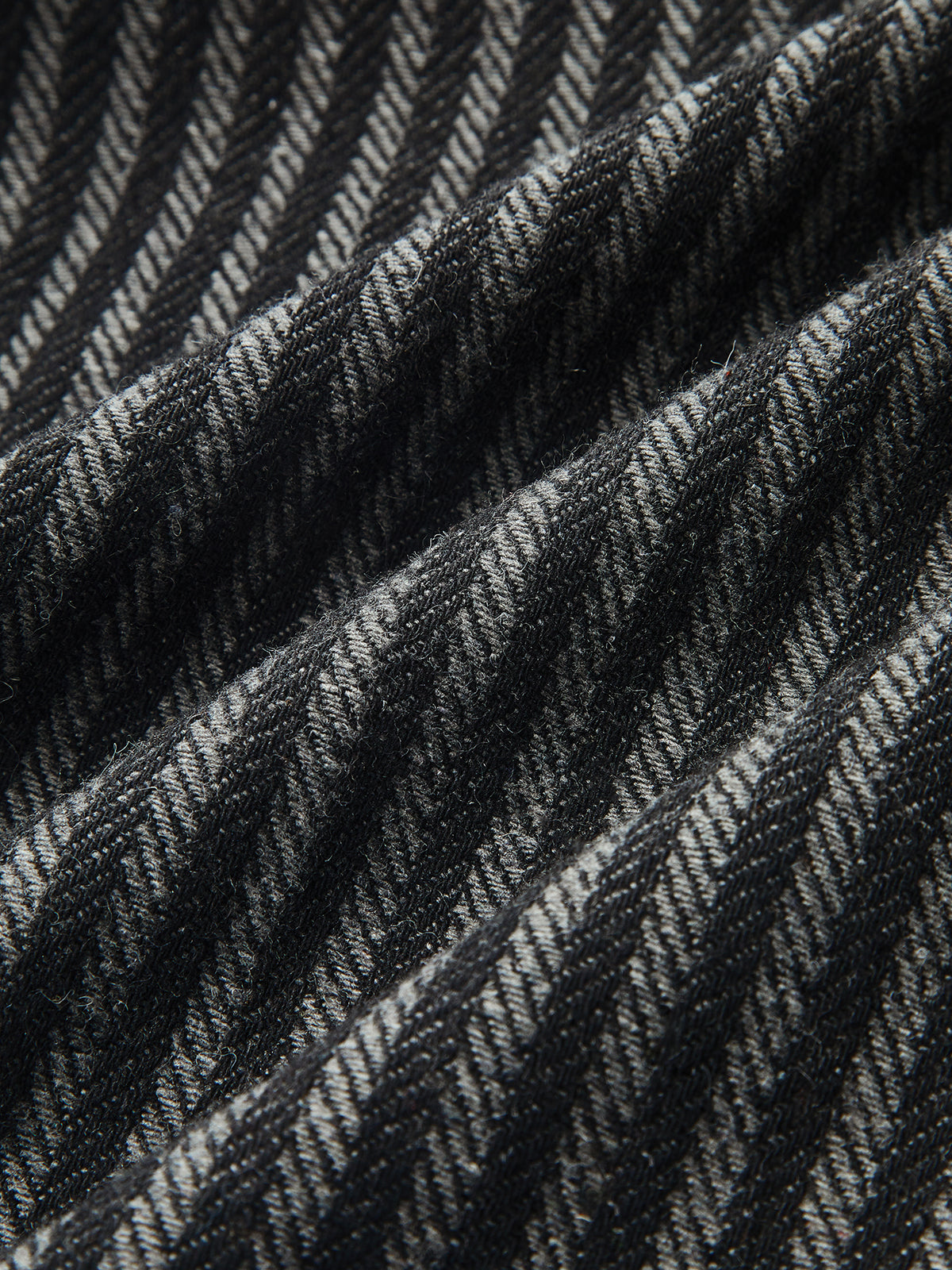 Mid-Waist Pinstripe Wide-Leg Pants-Chicvia