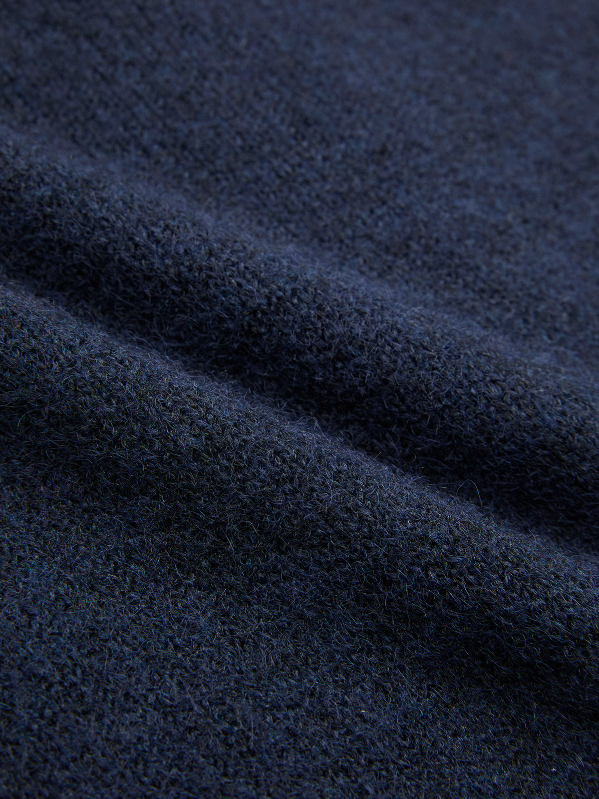 Lace-Trim Button-Front Knit Cardigan-Chicvia