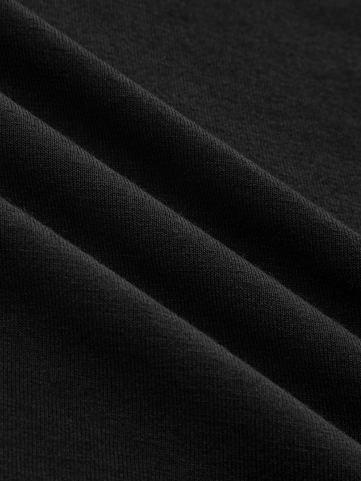 Metal Detail Cold-Shoulder Long-Sleeve Top-Chicvia