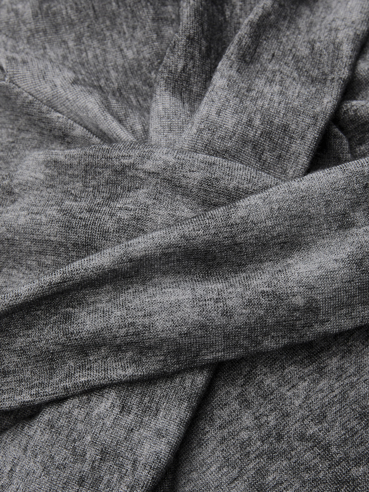 Cross-Front Long-Sleeve Top-Chicvia