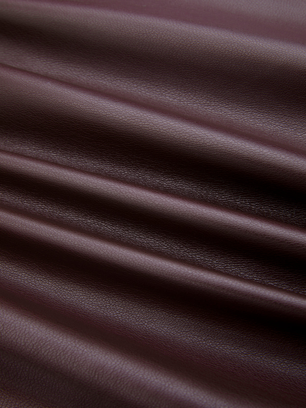 Belted Ruched Sleeveless Faux Leather Bodysuit-Chicvia