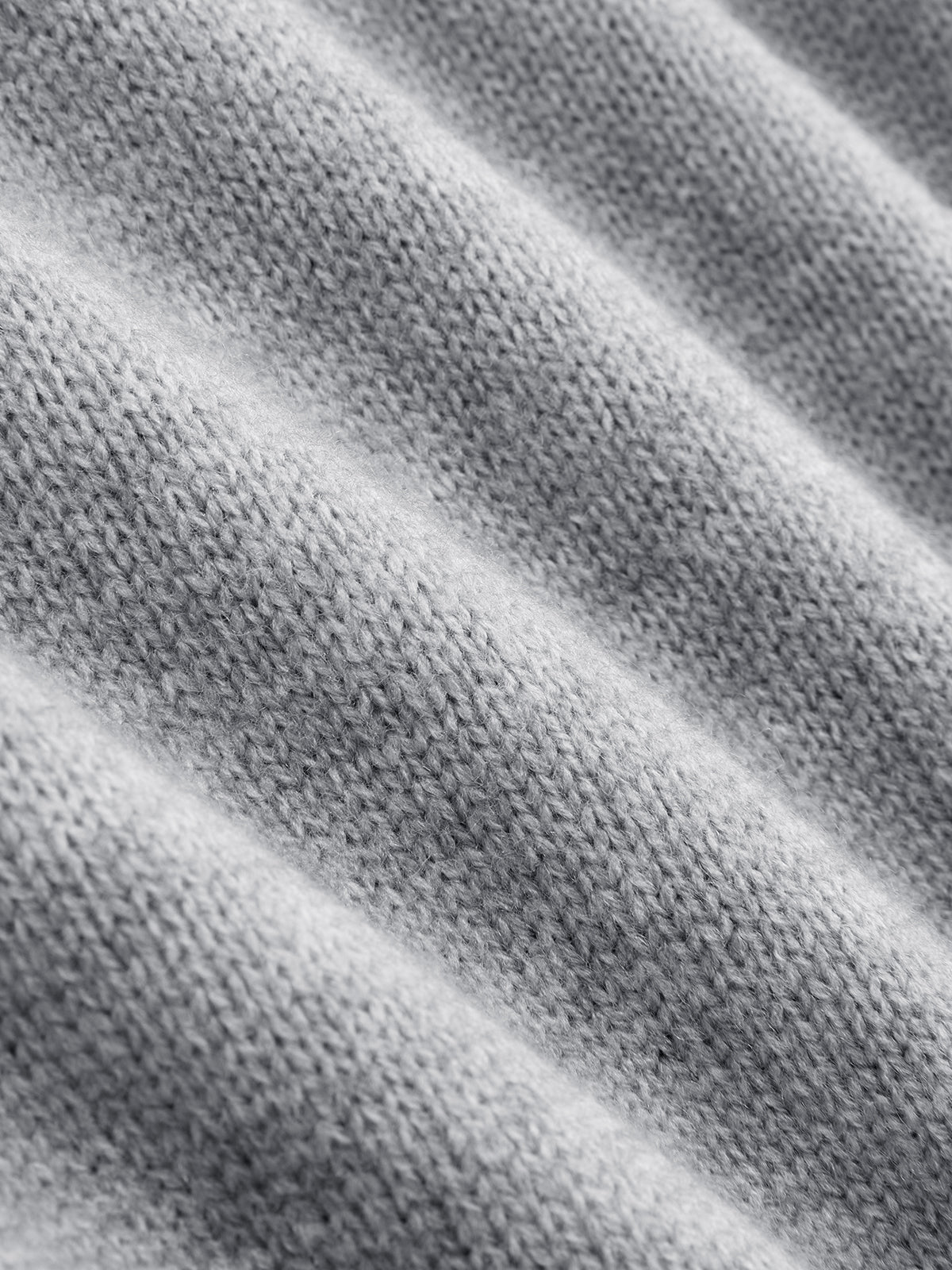 Contrast Collar Lace Hem Sweater-Chicvia