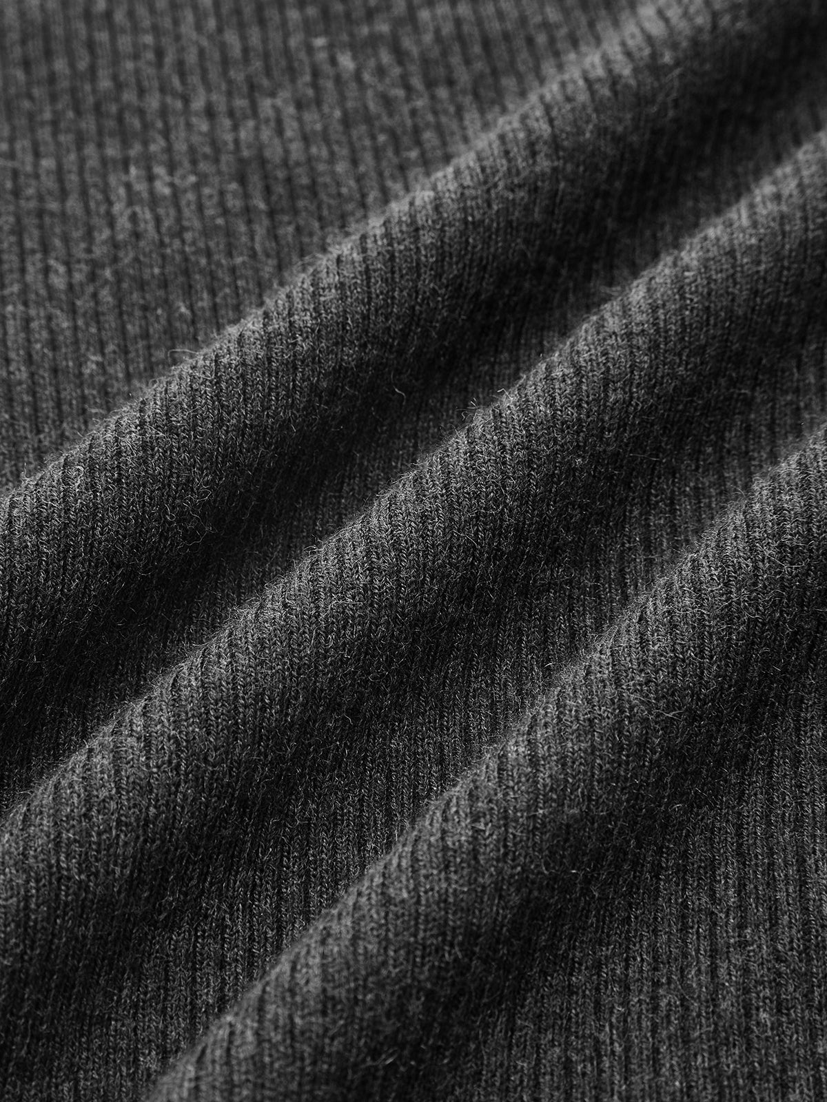 One-Shoulder Wool Blend Embellished Knit Top-Chicvia