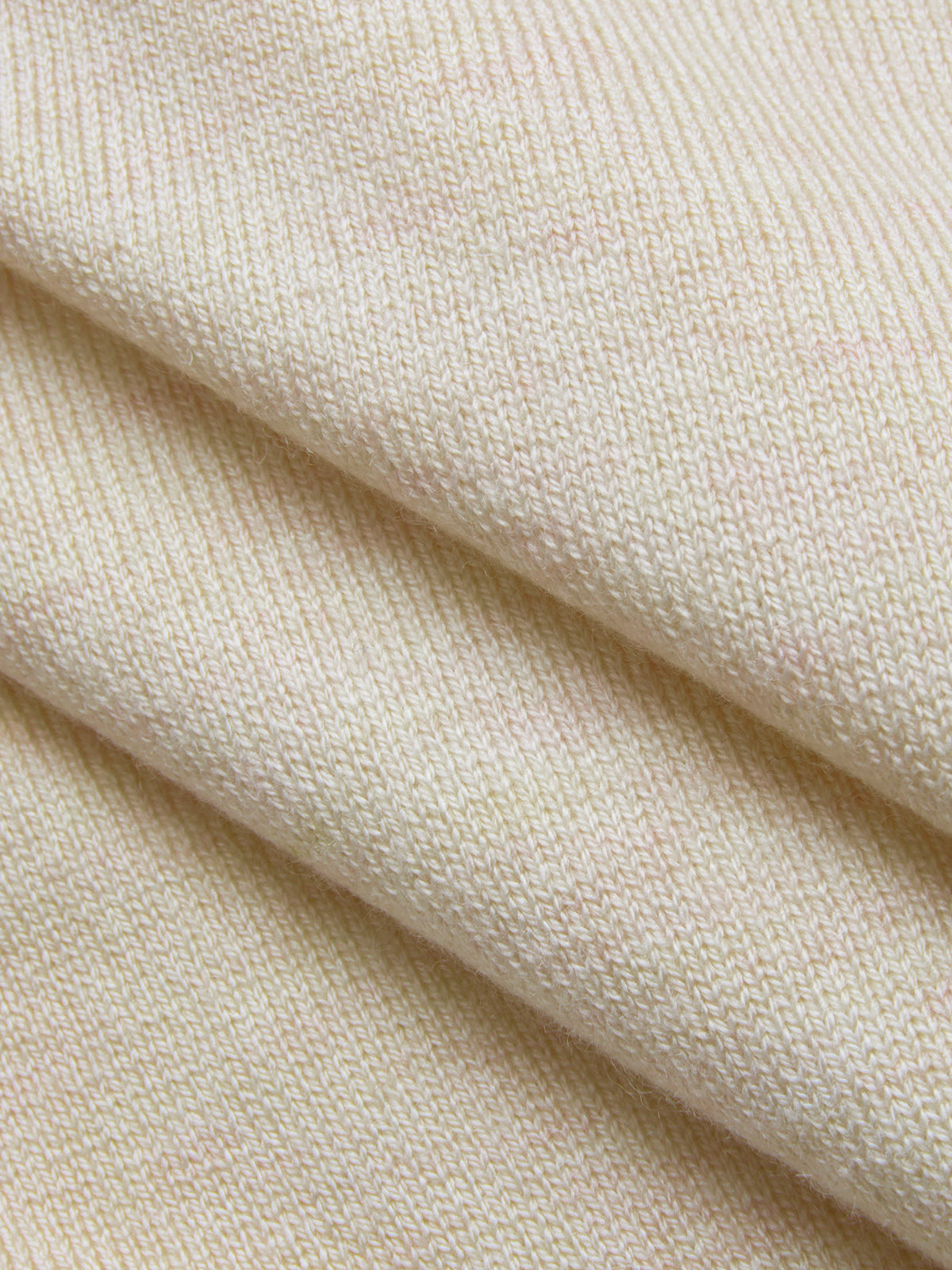 Lace Panel Rhinestone Wool Blend Sweater-Chicvia