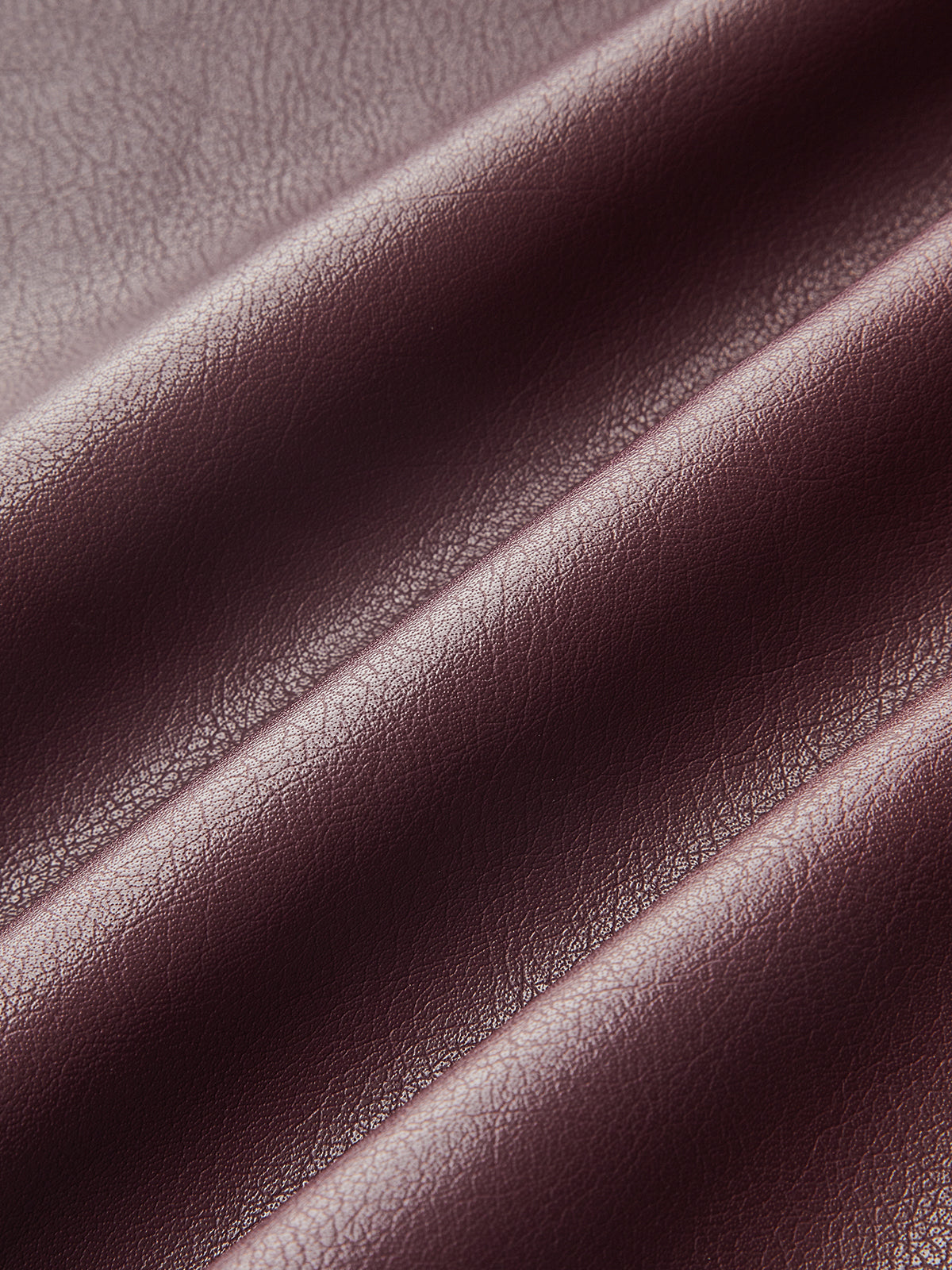 Faux Leather Straight-Leg Pants-Chicvia