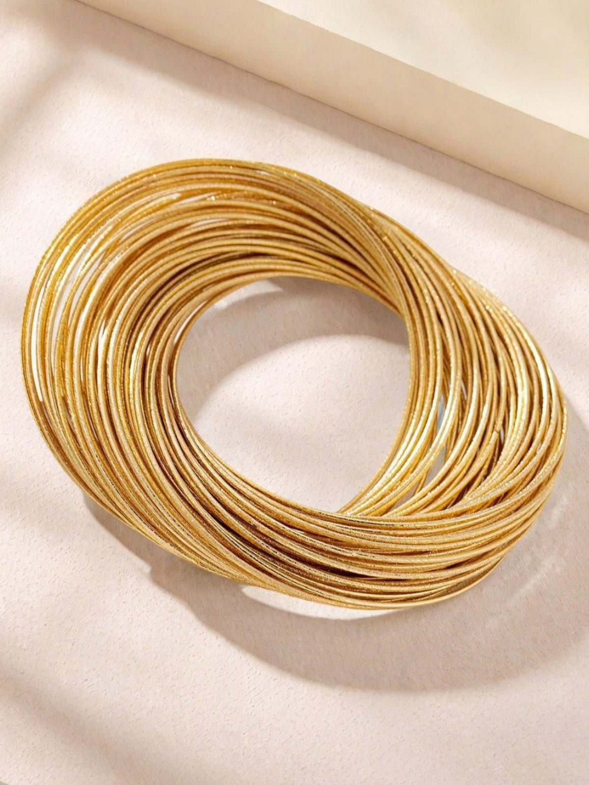 Multi-Strand Twisted Bracelet-Chicvia