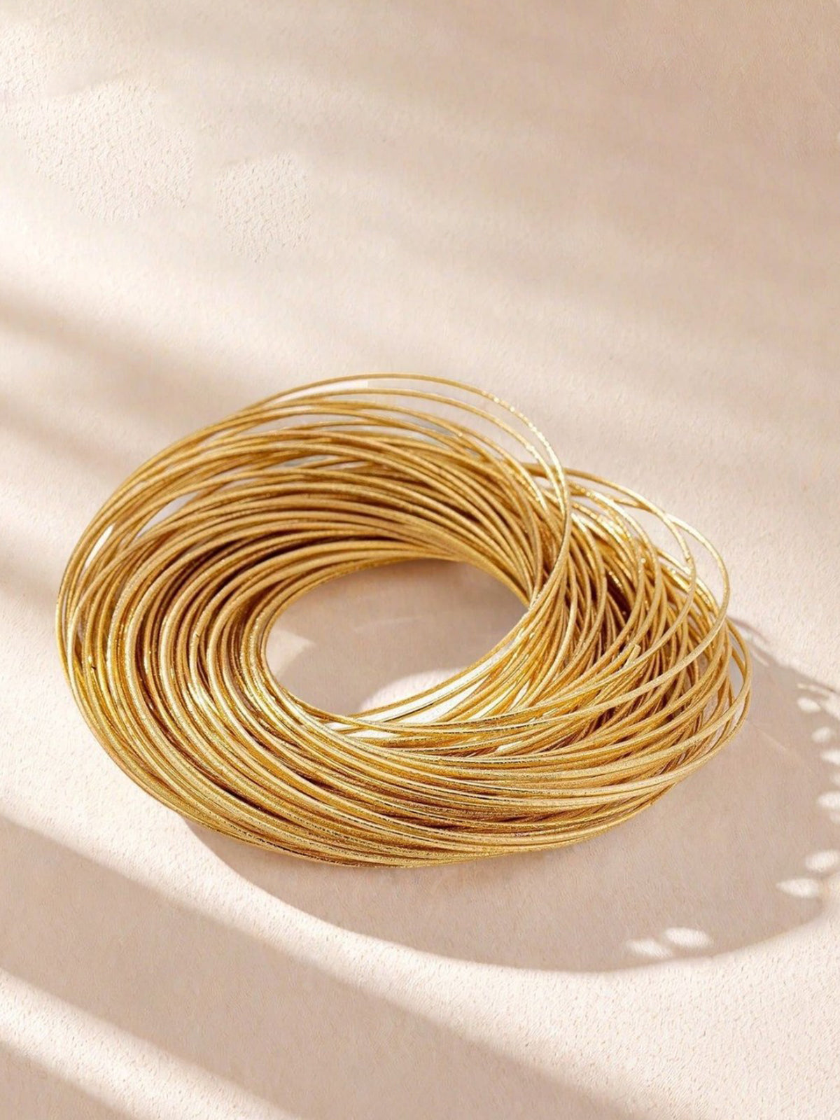 Multi-Strand Twisted Bracelet-Chicvia