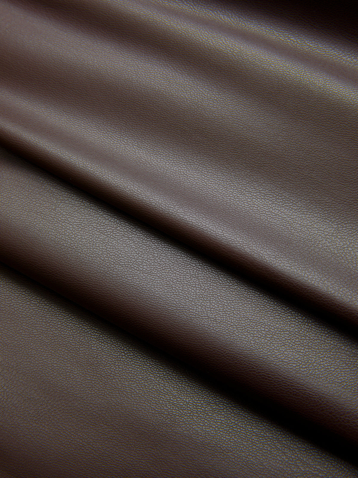 Faux Leather Midi Pencil Skirt-Chicvia