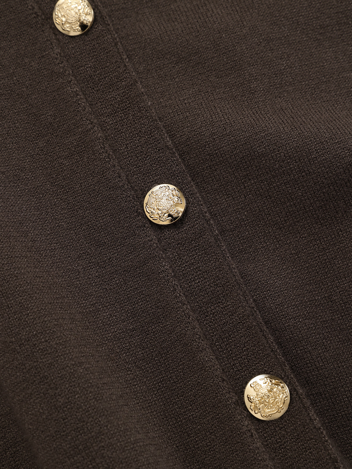 Cinched Waist Knit Shirt Dress-Chicvia