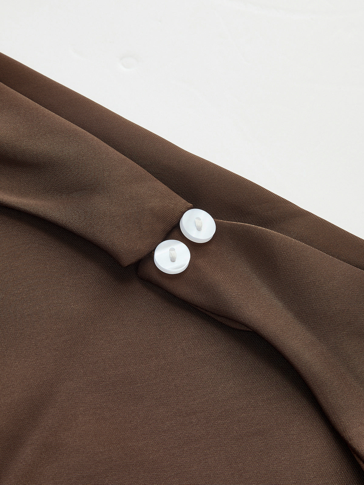 Cowl Neck Backless Satin Halter Top-Chicvia