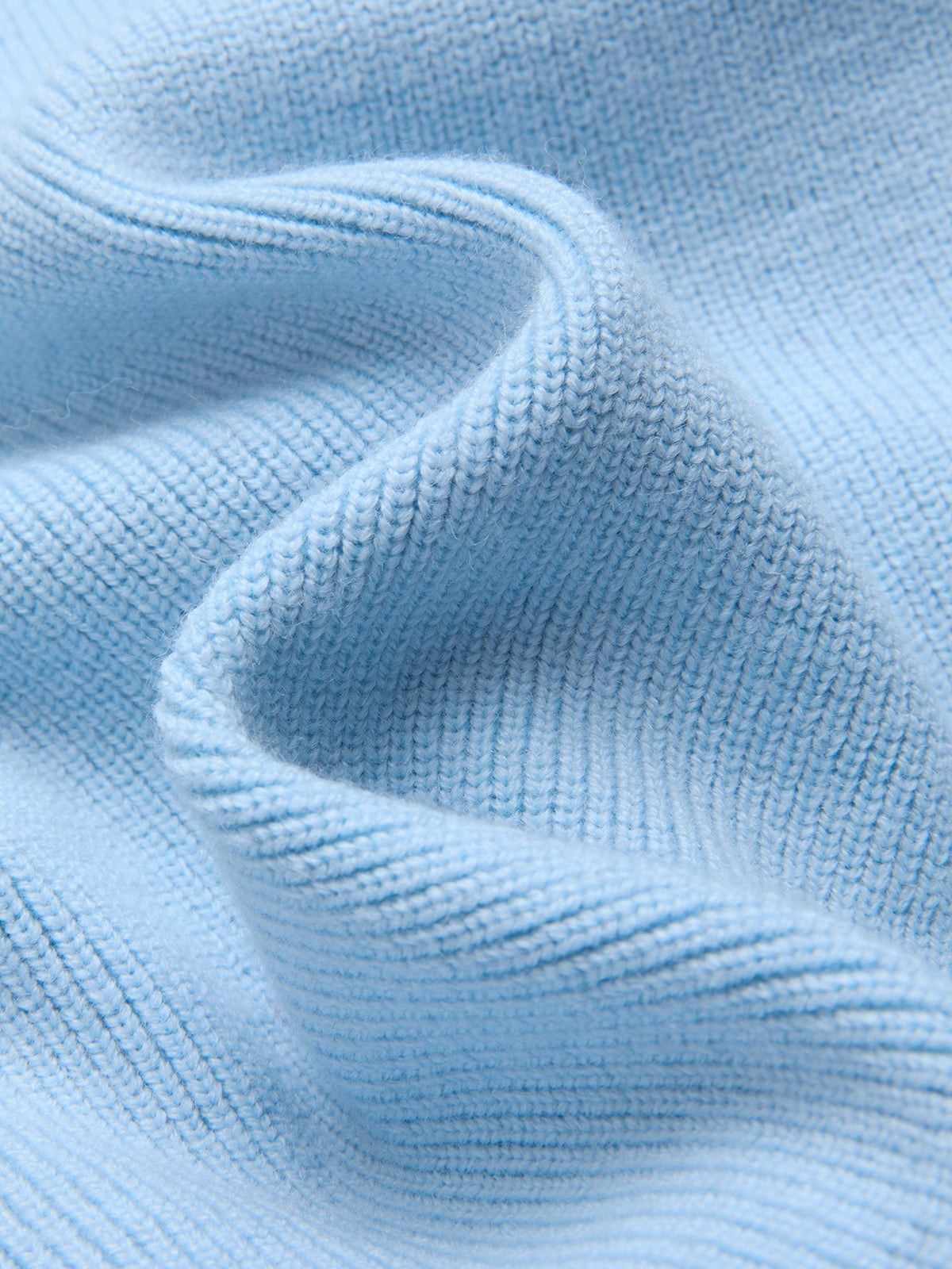 Cashmere Blend Lace Collar Belted Cardigan-Chicvia