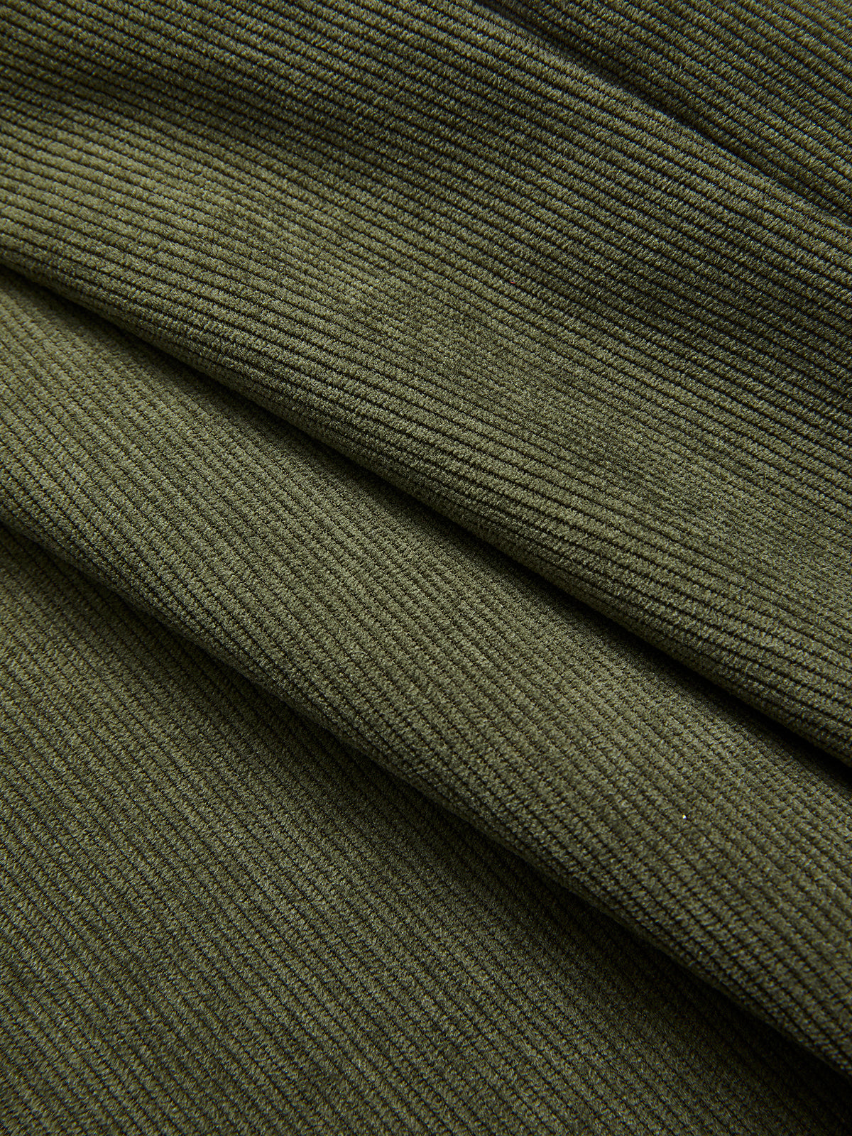 Corduroy High-Waist Wide-Leg Pants-Chicvia