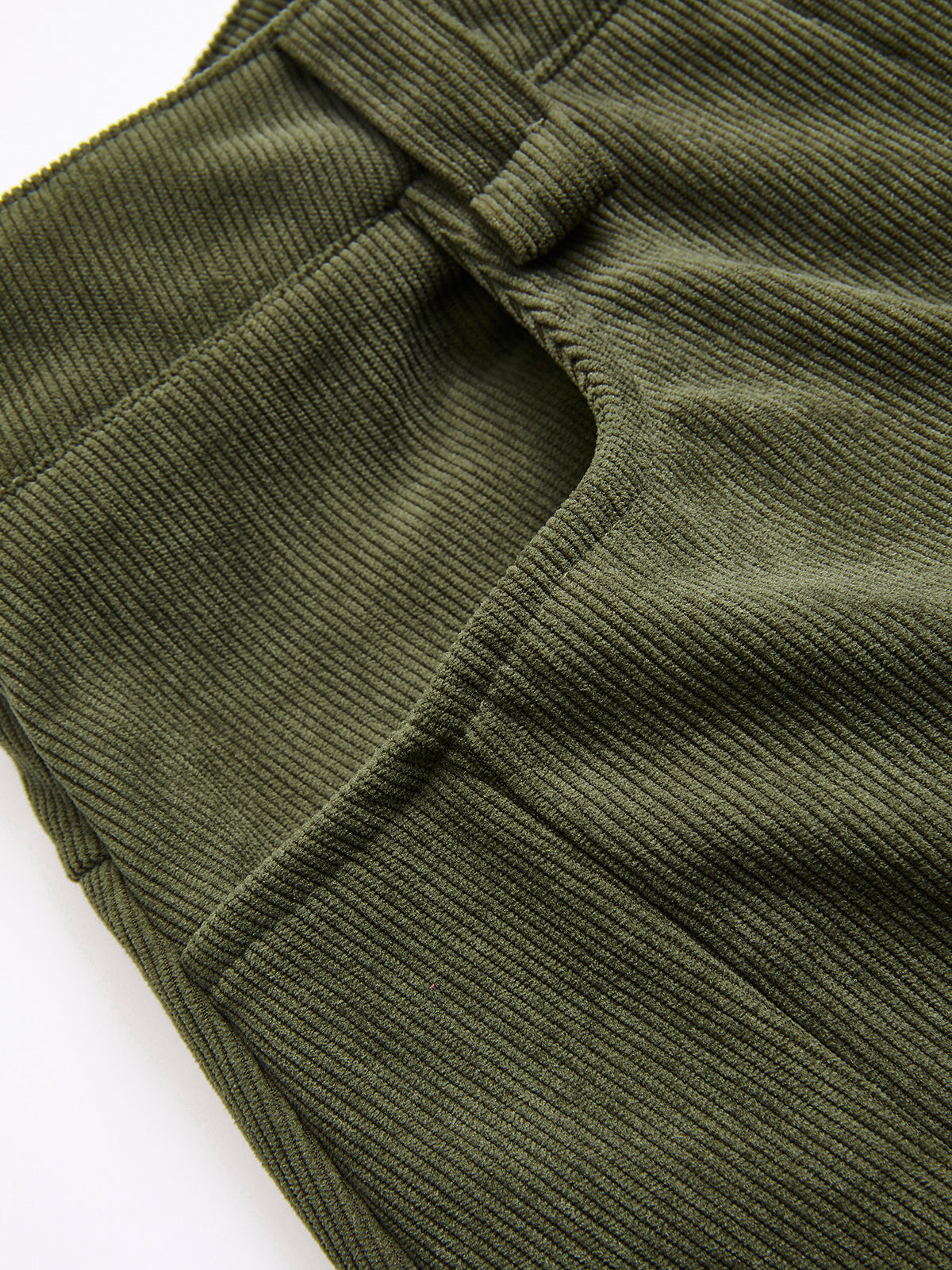 Corduroy High-Waist Wide-Leg Pants-Chicvia