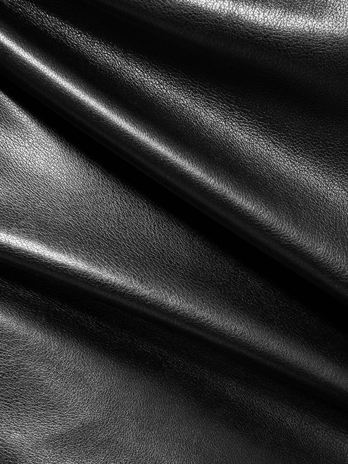 Knit Sleeveless Top & Faux Leather Mini Skirt Set-Chicvia