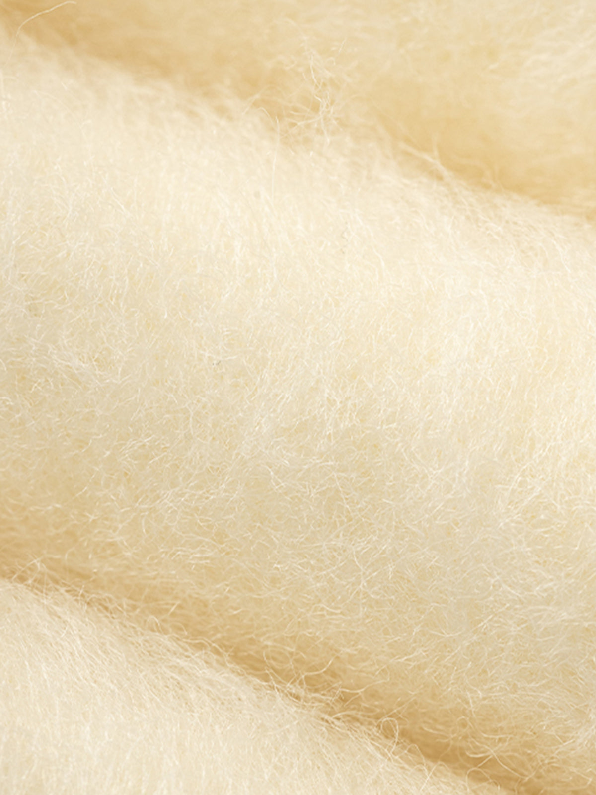 Fuzzy Wool-Blend Crew Socks-Chicvia