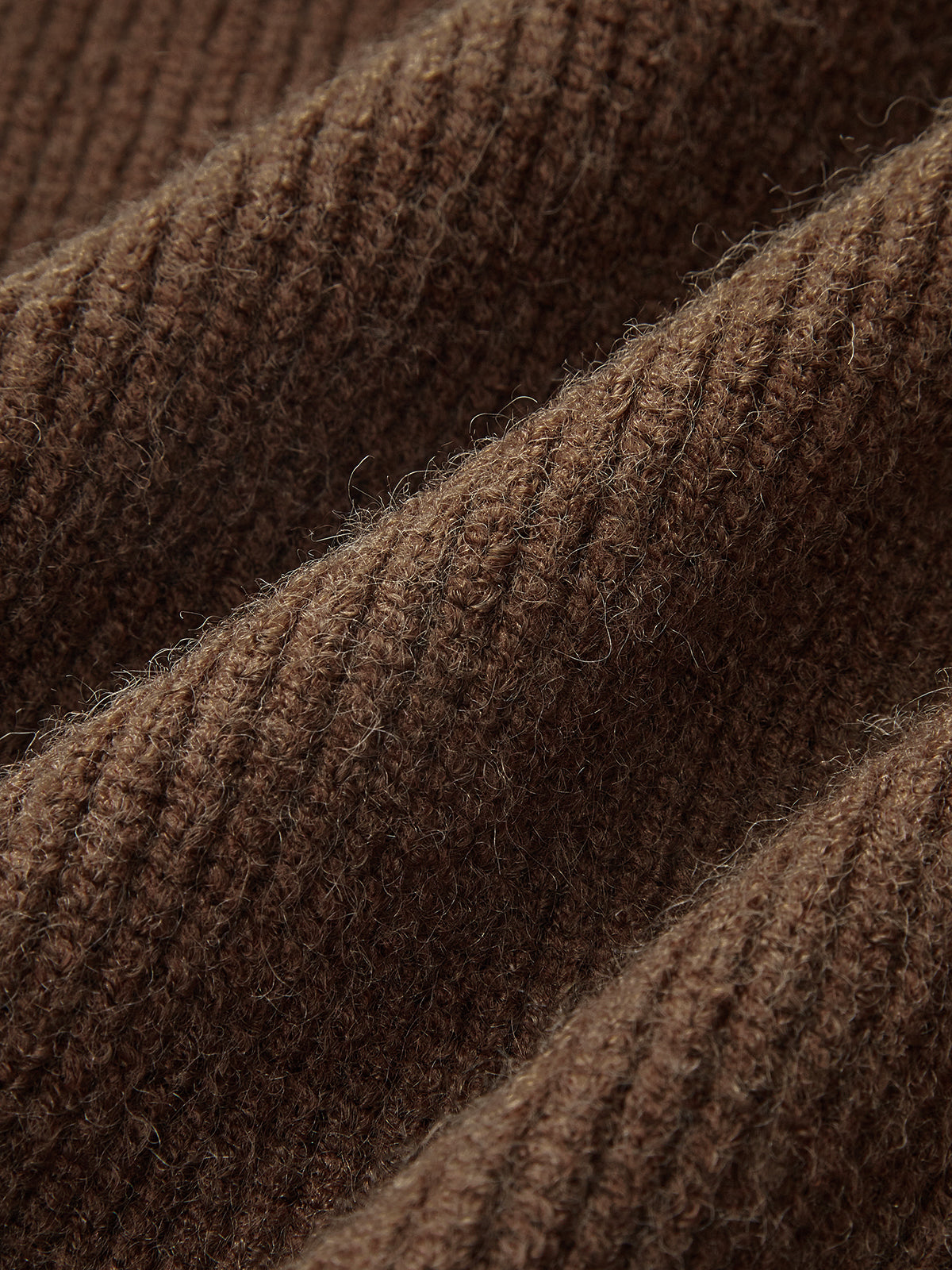 Half-Zip Sweater & Wide-Leg Pant Set-Chicvia