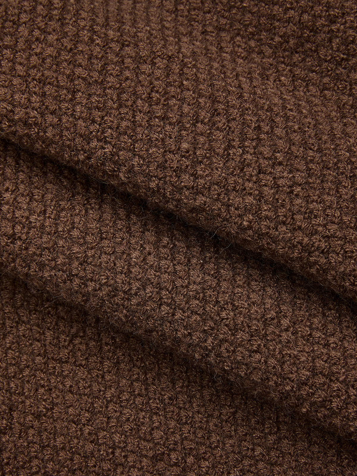 Knit Loose Sweater & Drawstring Pants Set-Chicvia