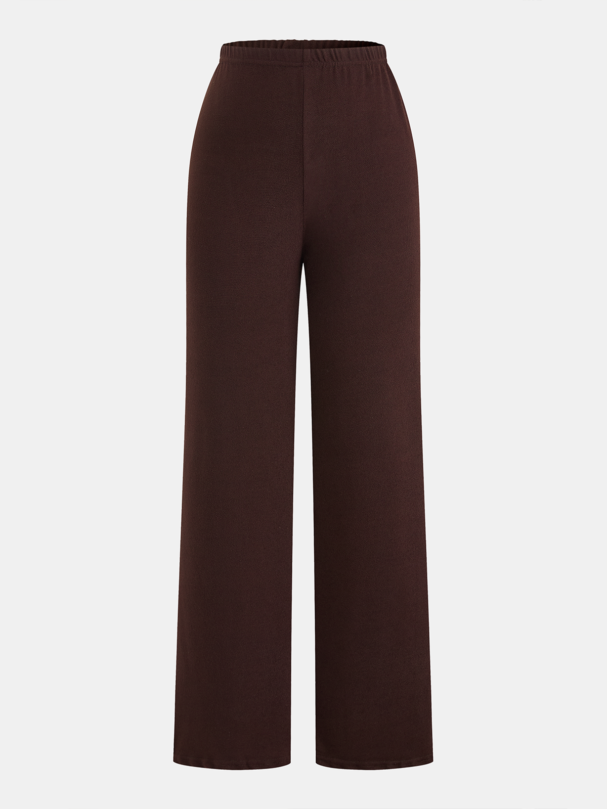 Cardigan Tank Wide-Leg Pants Three-Piece Set-Chicvia