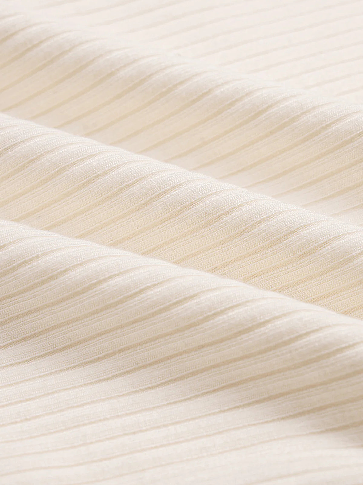 Decor Button Ribbed Knit Bodysuit-Chicvia