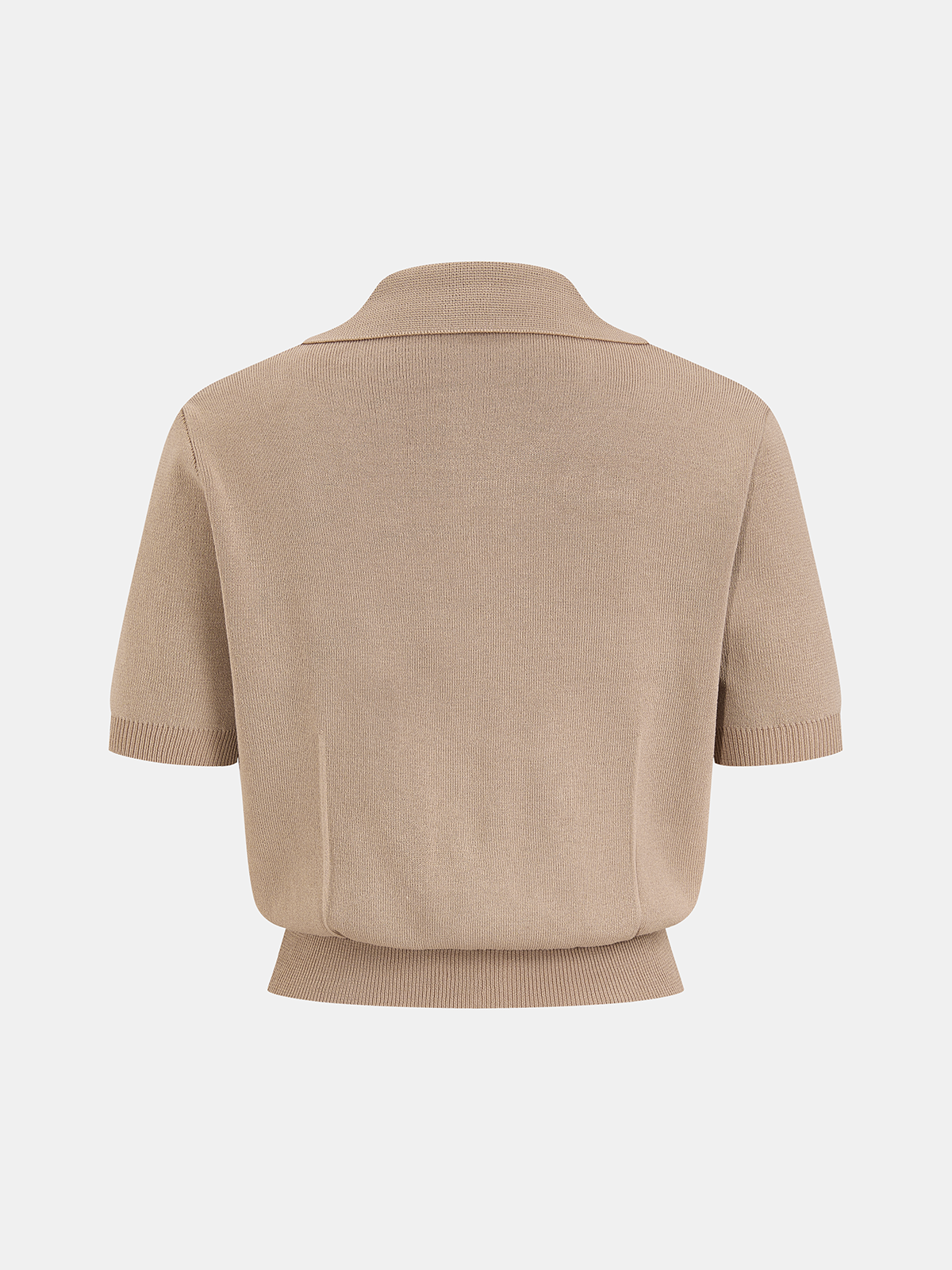 Metal Button Knit Cardigan & Midi Skirt Set-Chicvia