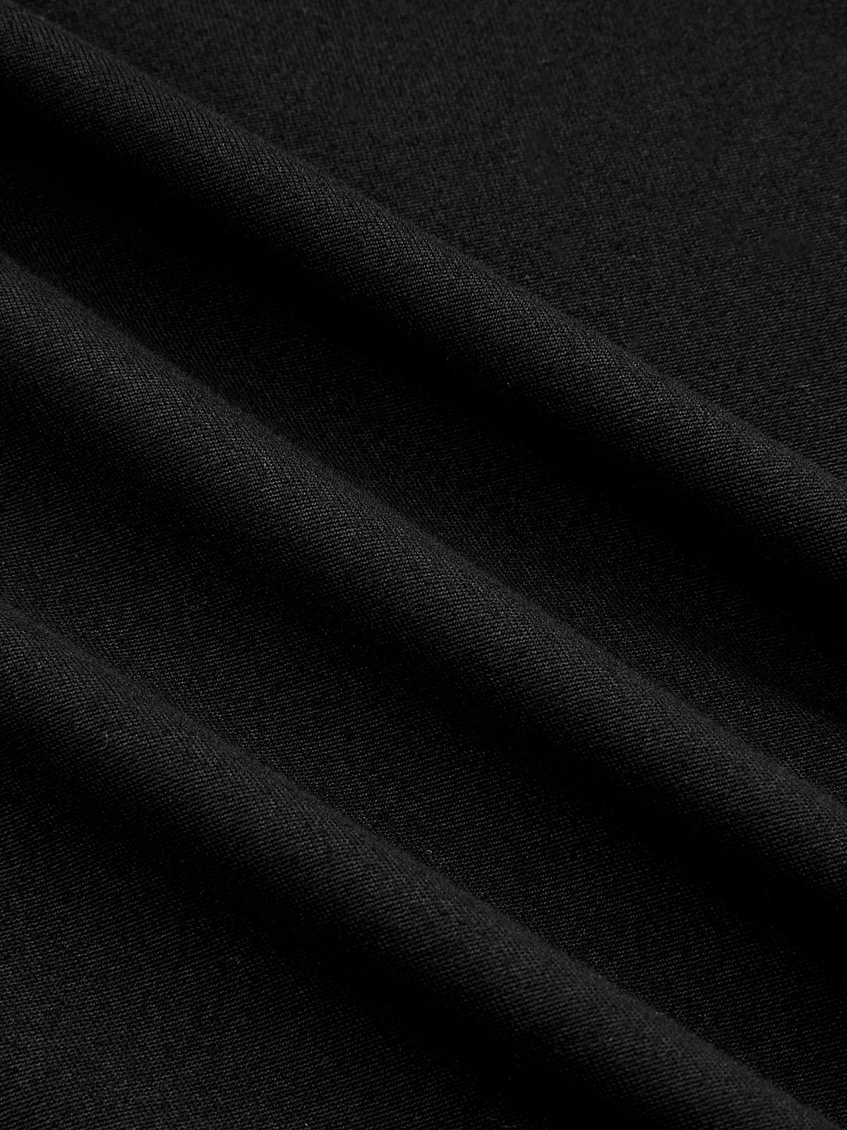 Lace-Sleeve Fitted Long-Sleeve Top-Chicvia