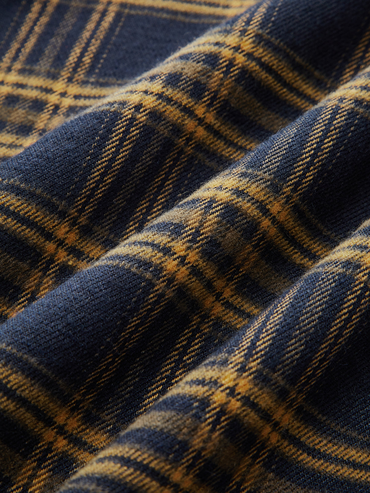 Plaid Smocked Bodice Belted Midi Dress-Chicvia