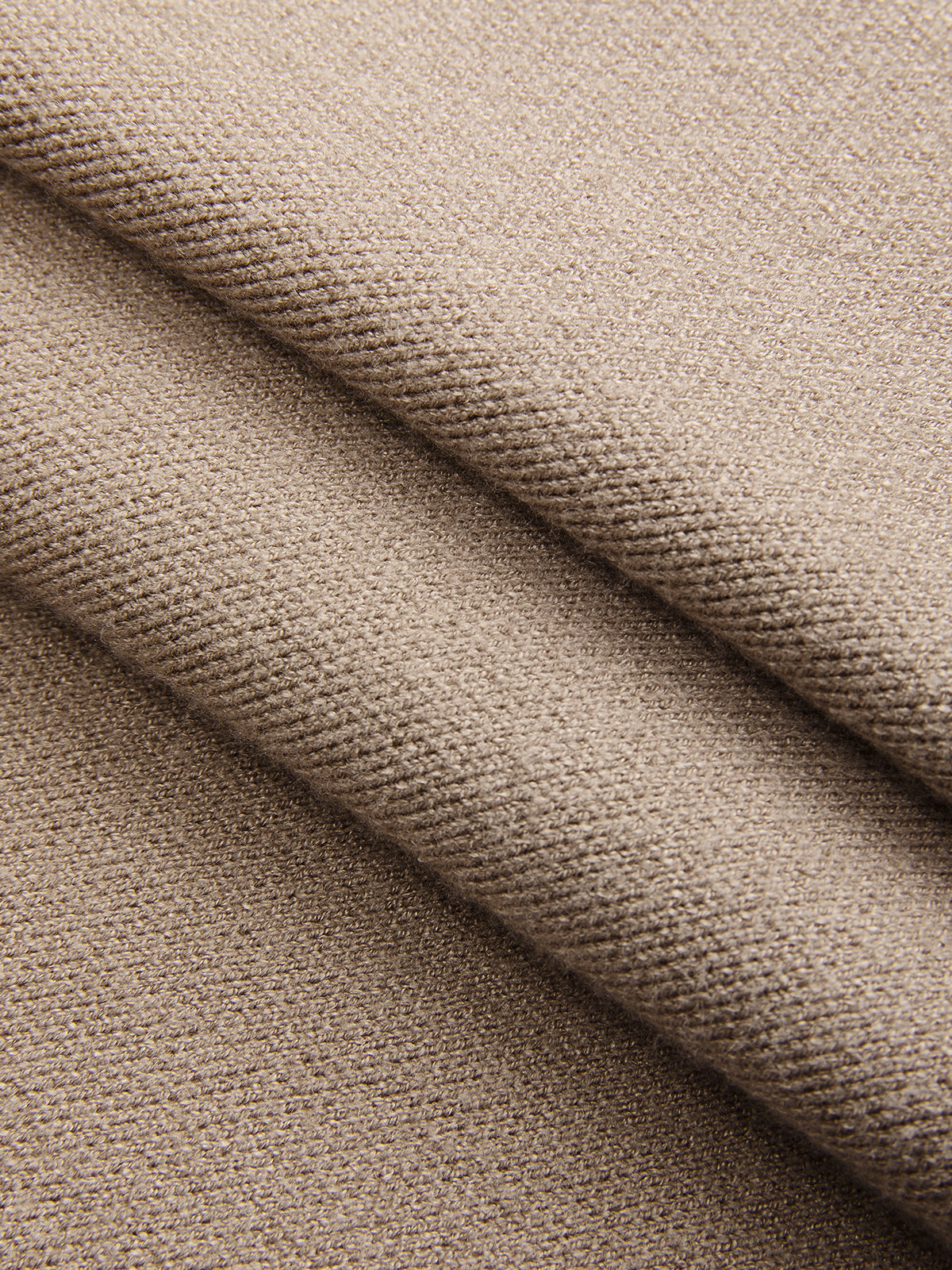 Metal Button Belted Cape-Style Knit Top-Chicvia