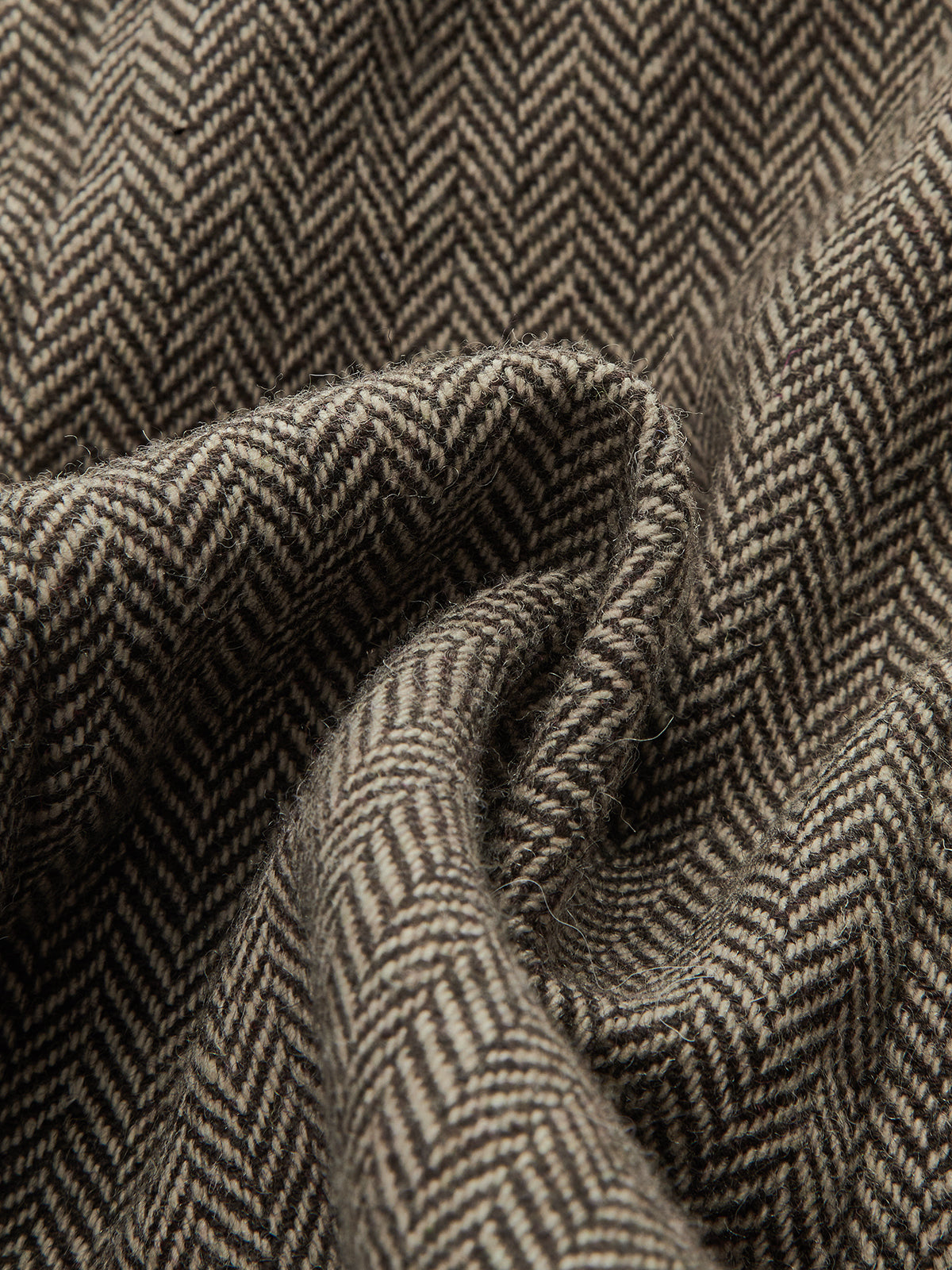 Large 3D Flower Single Button Tweed Blazer-Chicvia