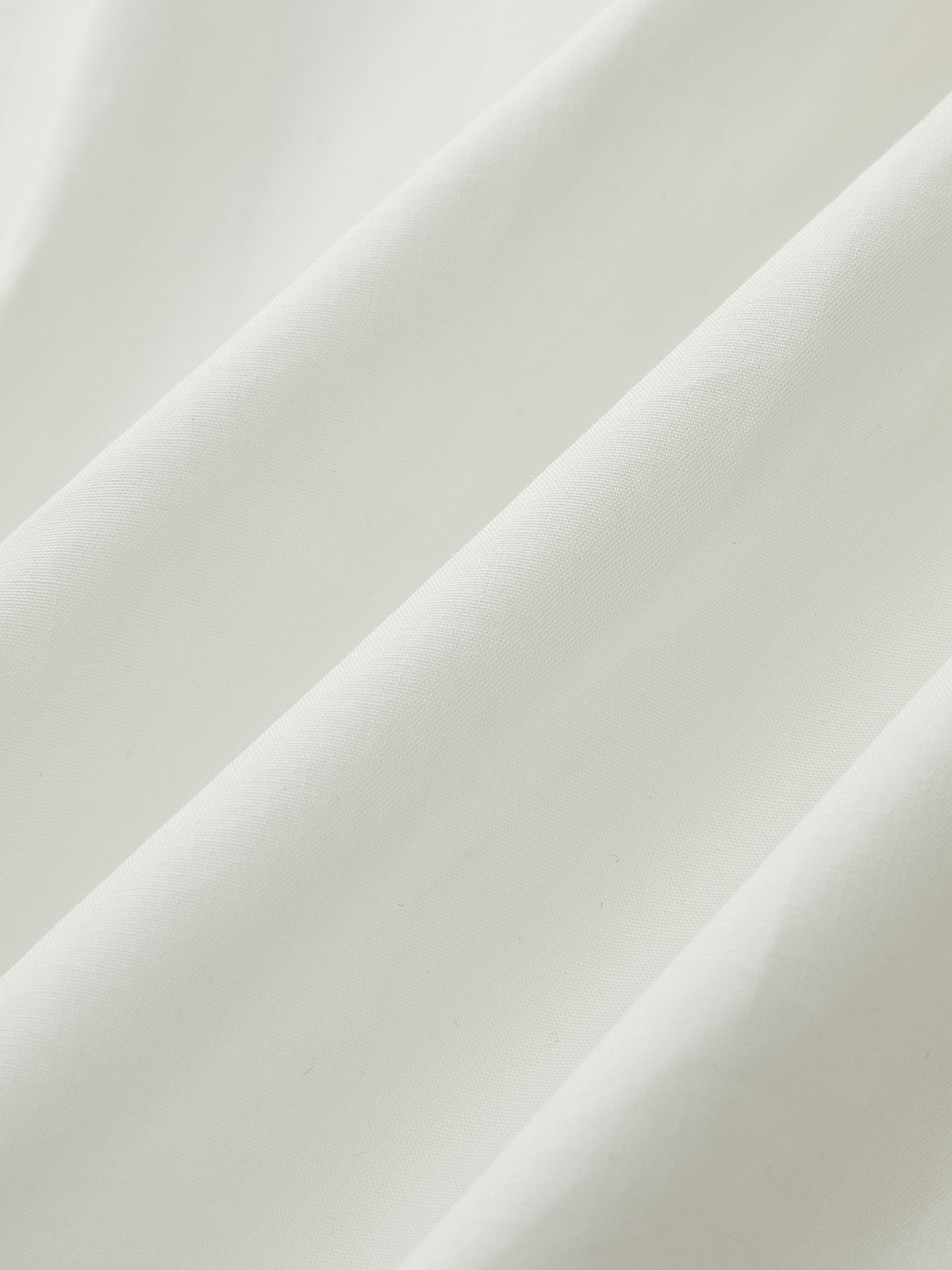 Cotton Pleated Cinched Shirt-Chicvia