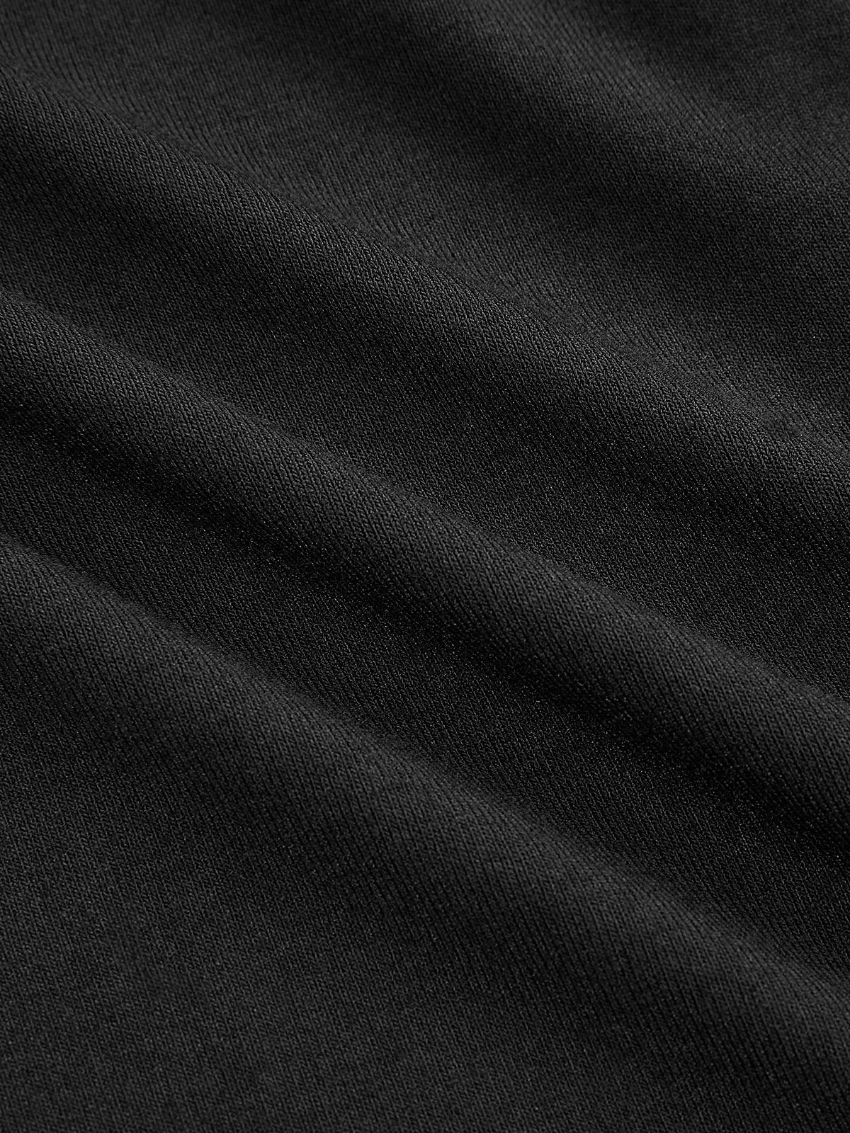 Faux Leather Panel Button-Front Knit Top-Chicvia